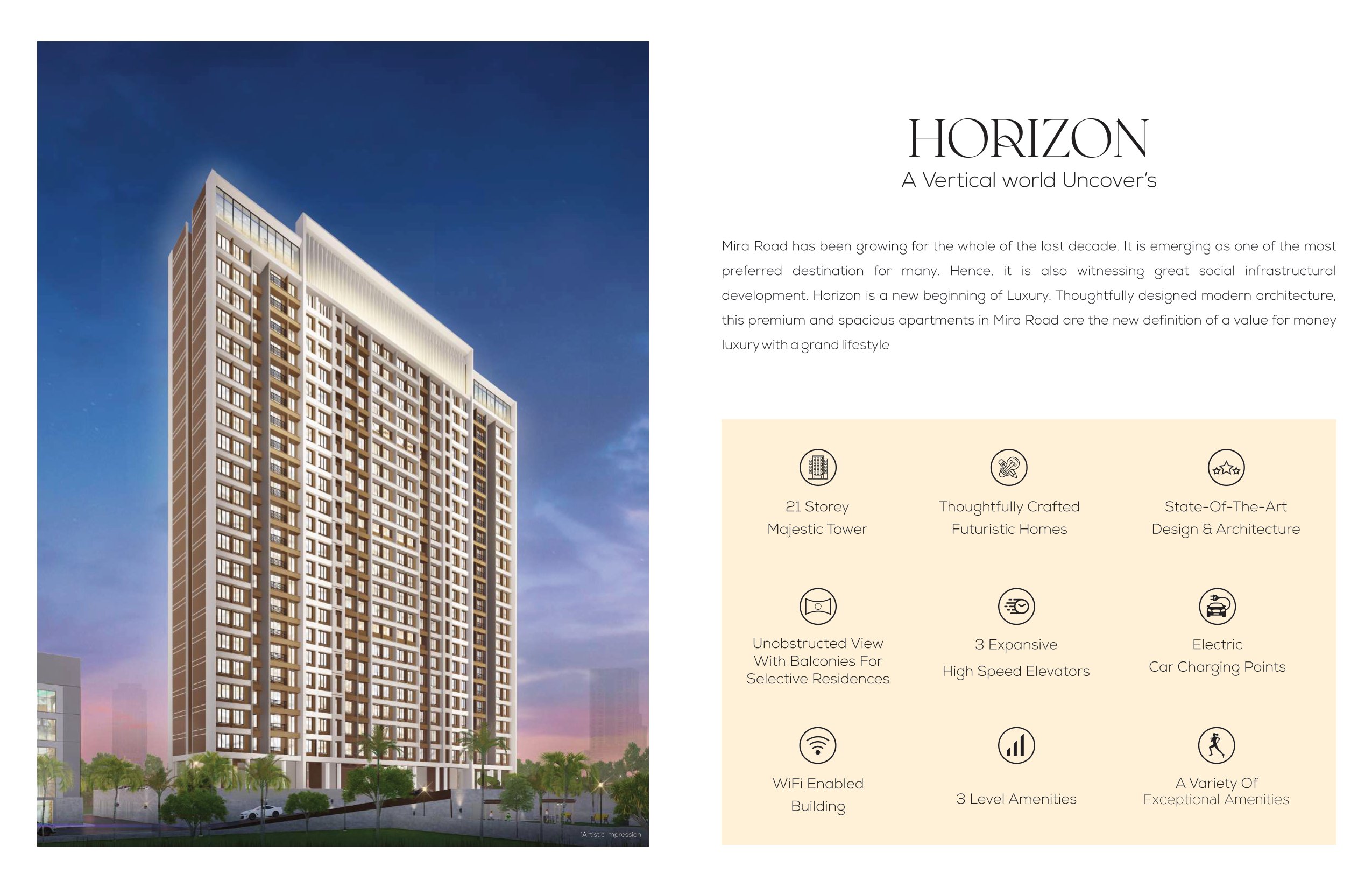 HCS Horizon in Mira Road East, Mumbai