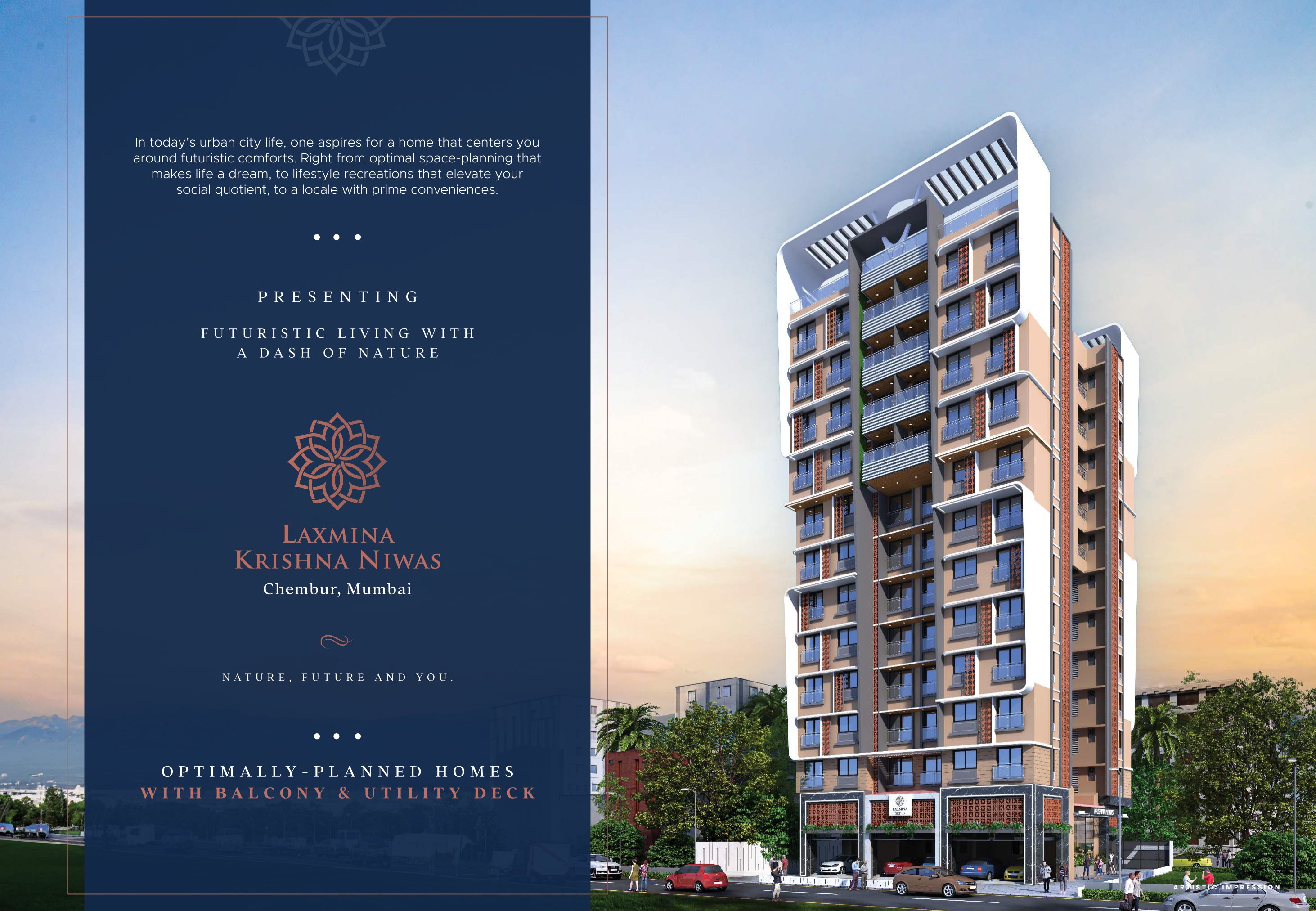 Laxmina Krishna Niwas in Chembur West, Mumbai