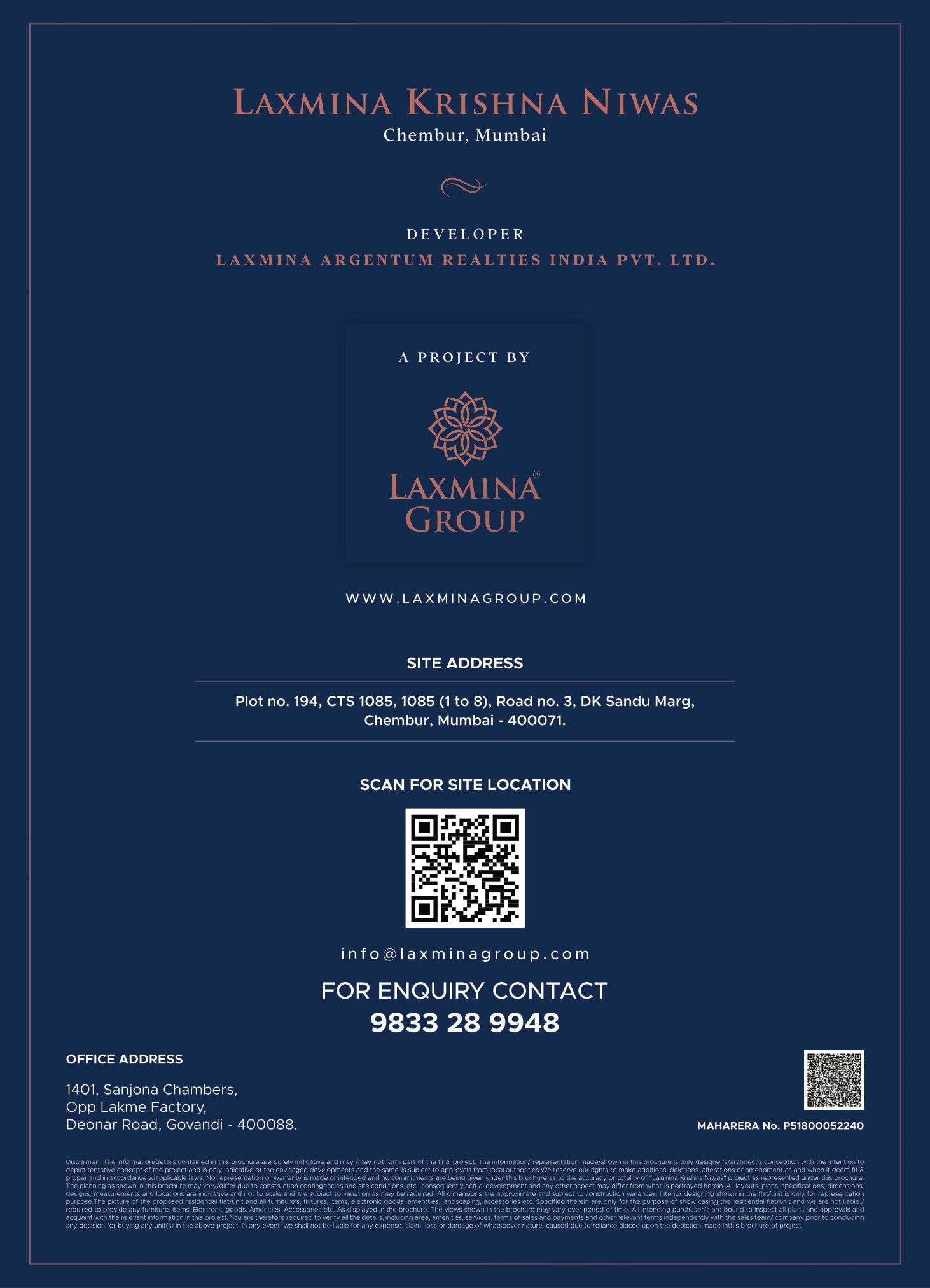 Laxmina Krishna Niwas