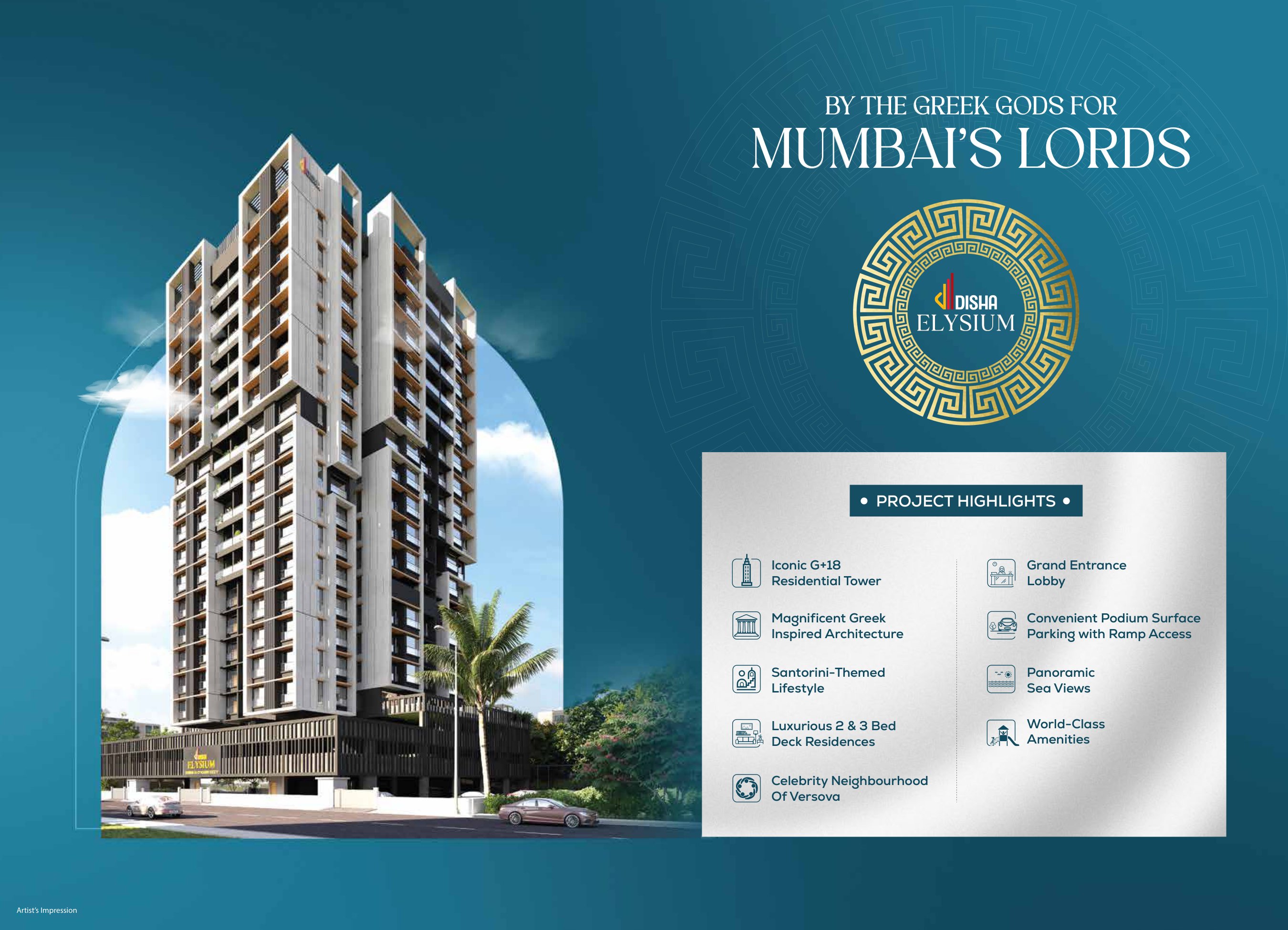 Disha Elysium in Andheri West, Mumbai
