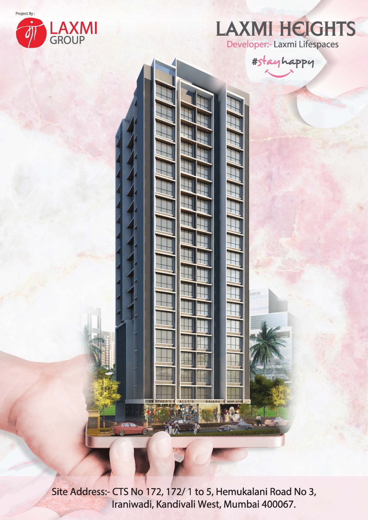 Laxmi Heights in Kandivali West, Mumbai