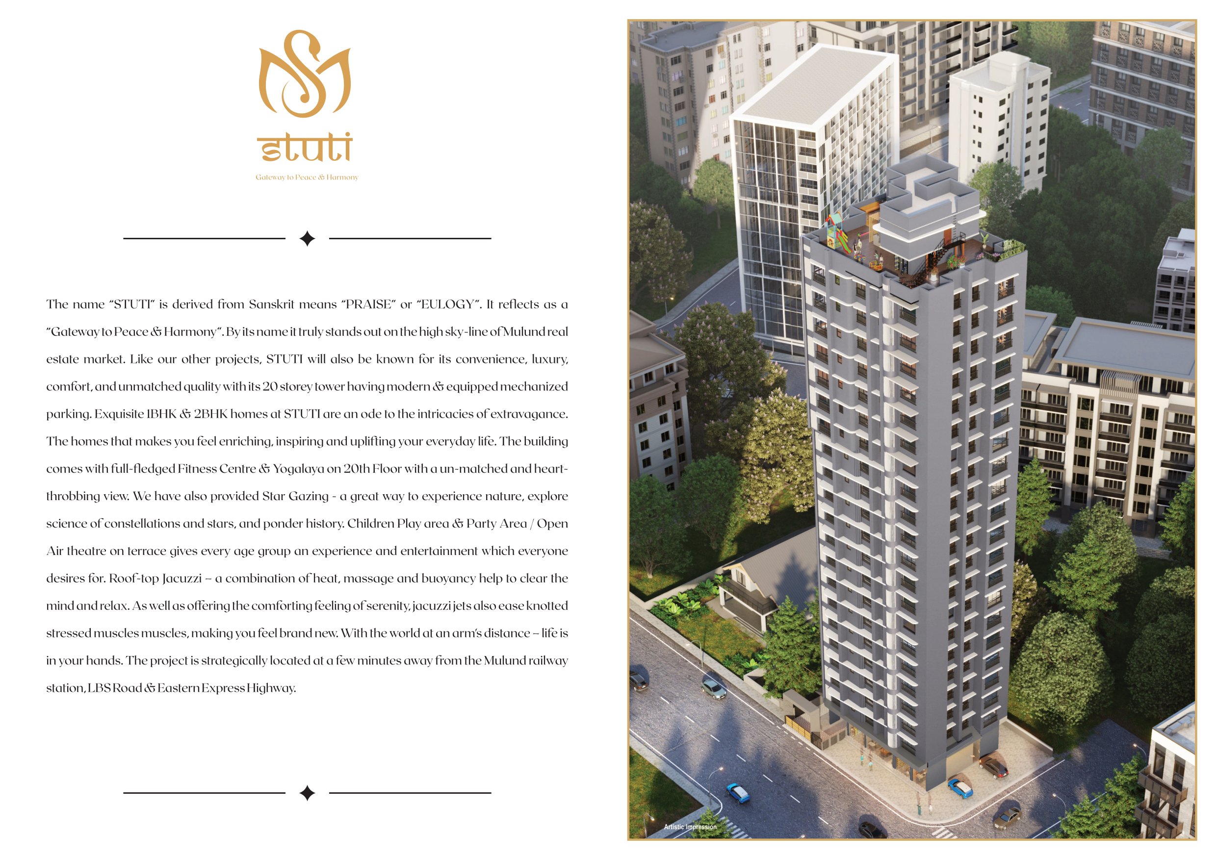 Sunny Stuti in Mulund East, Mumbai
