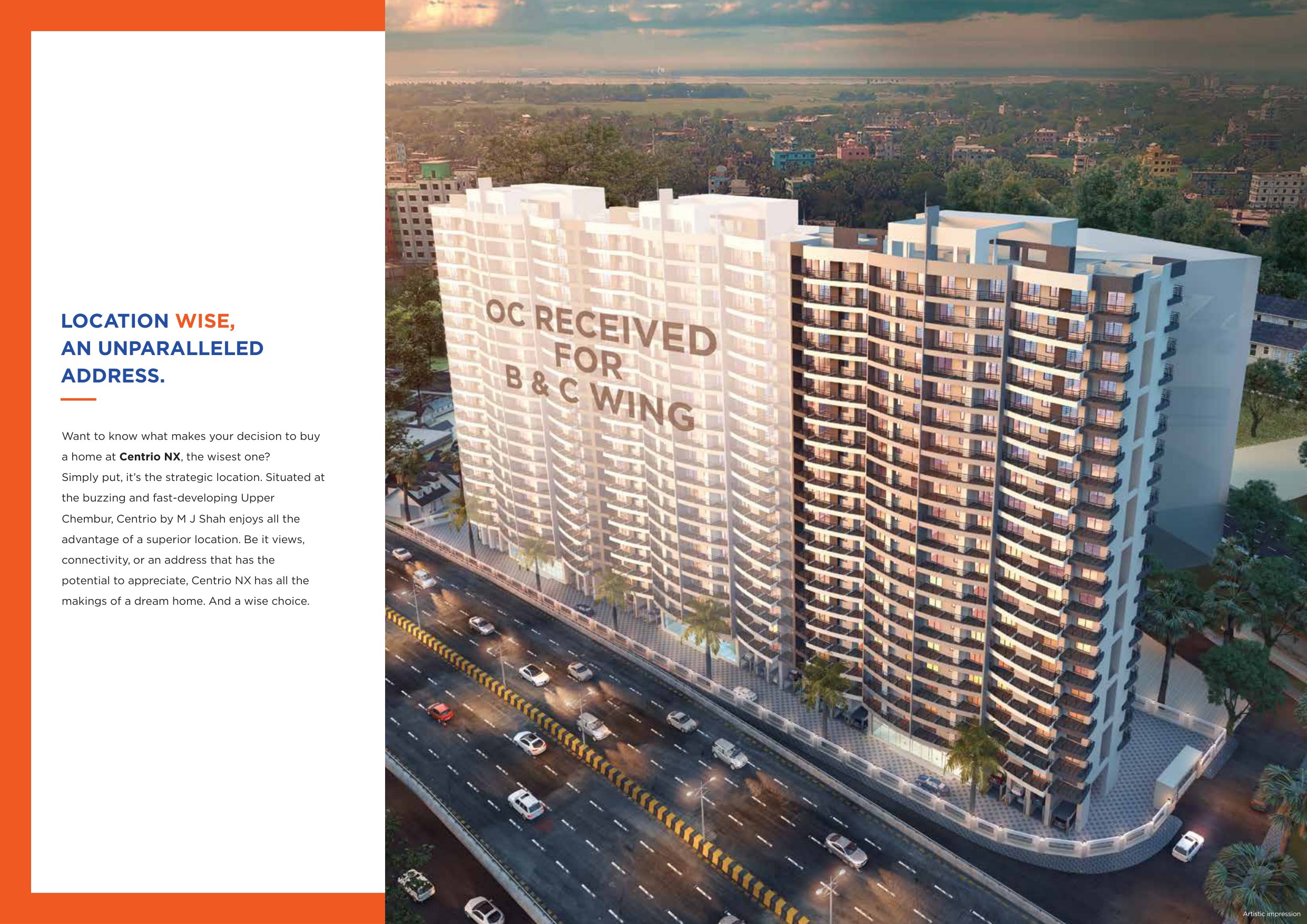 Lakadawala Centrio NX By MJ Shah