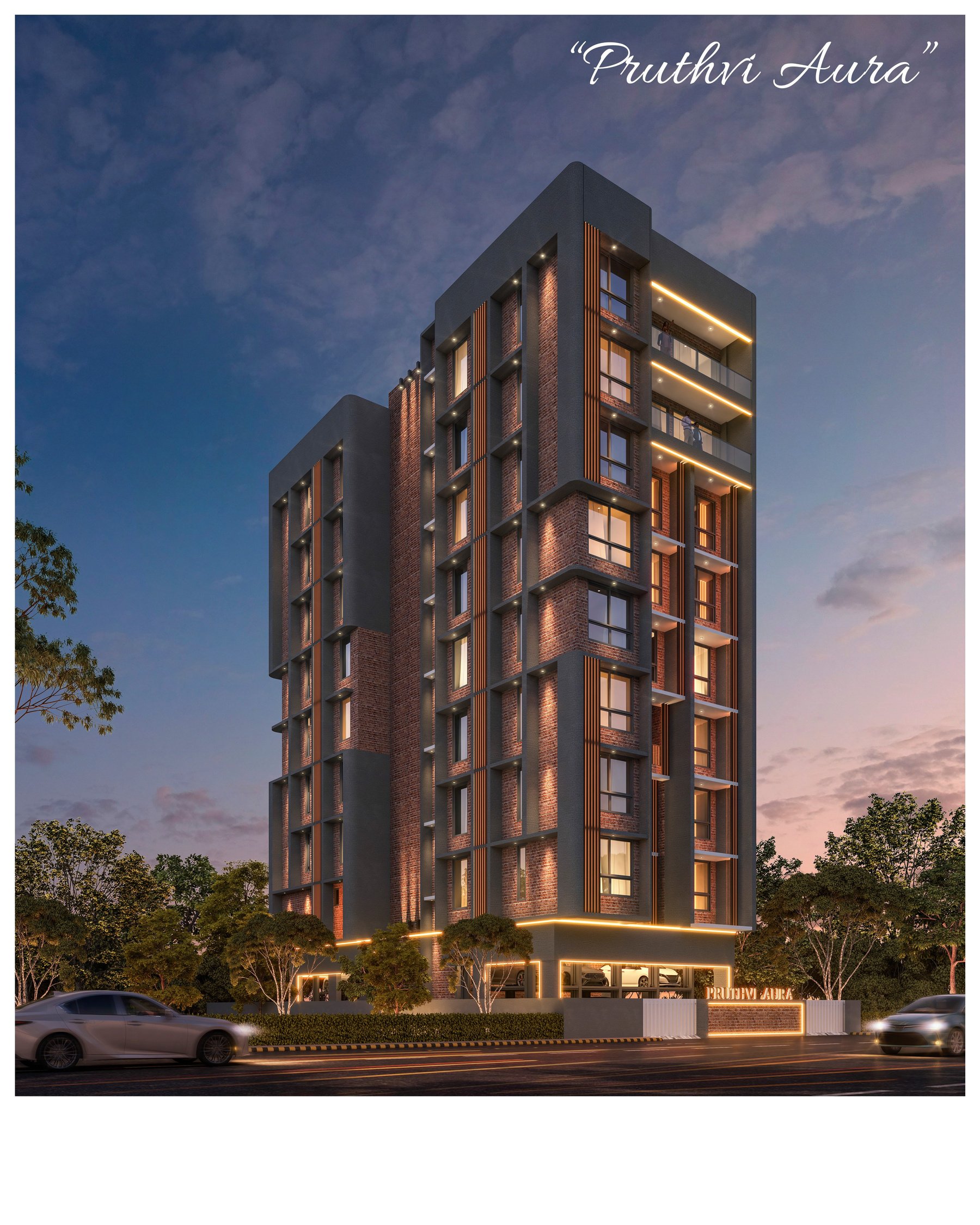 Pruthvi Aura in Vile Parle East, Mumbai