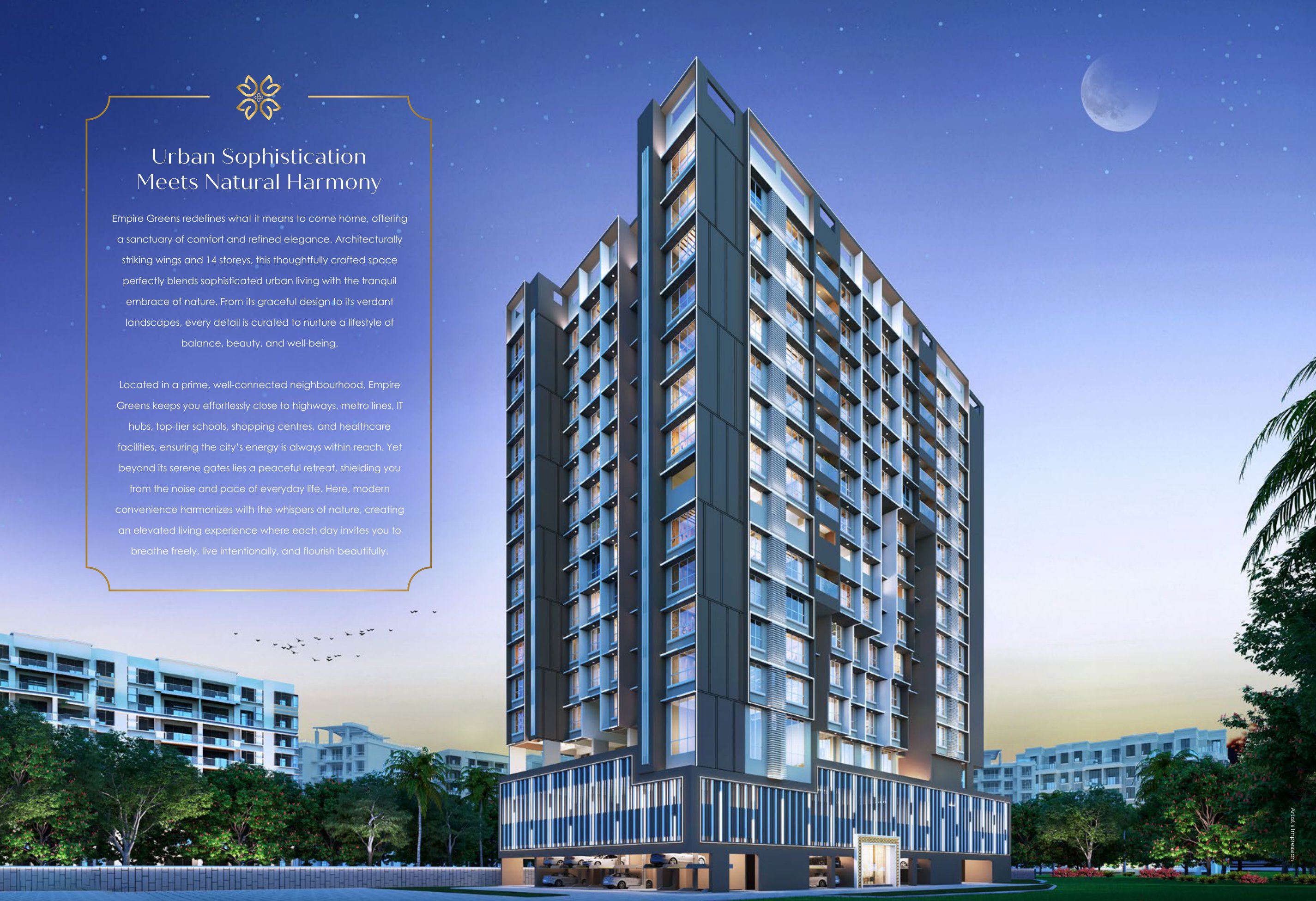 Empire Greens in Dahisar East, Mumbai