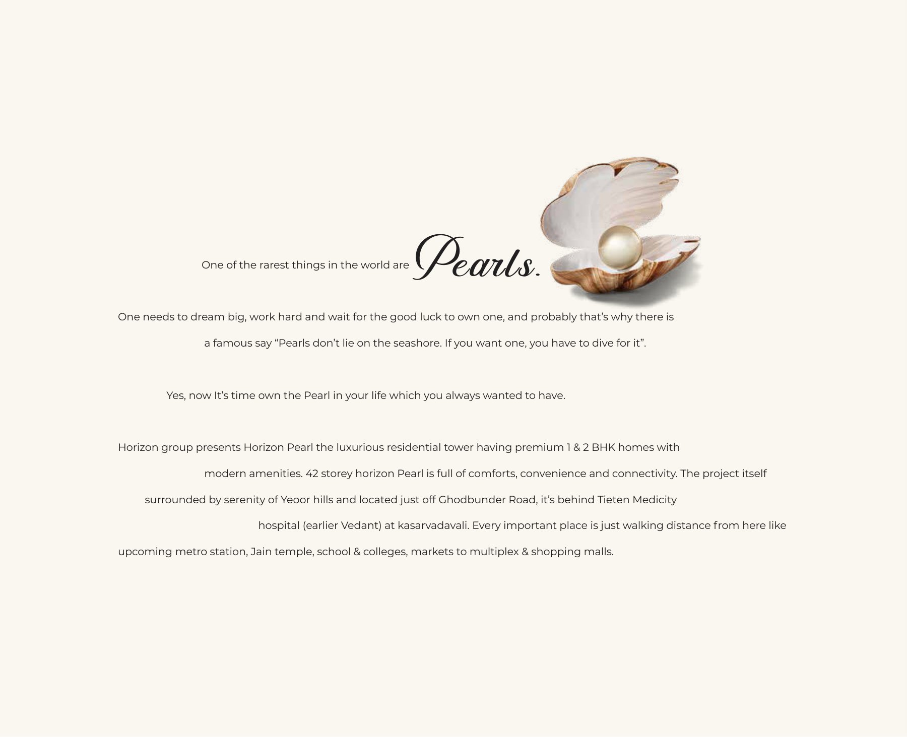 Horizon Pearl