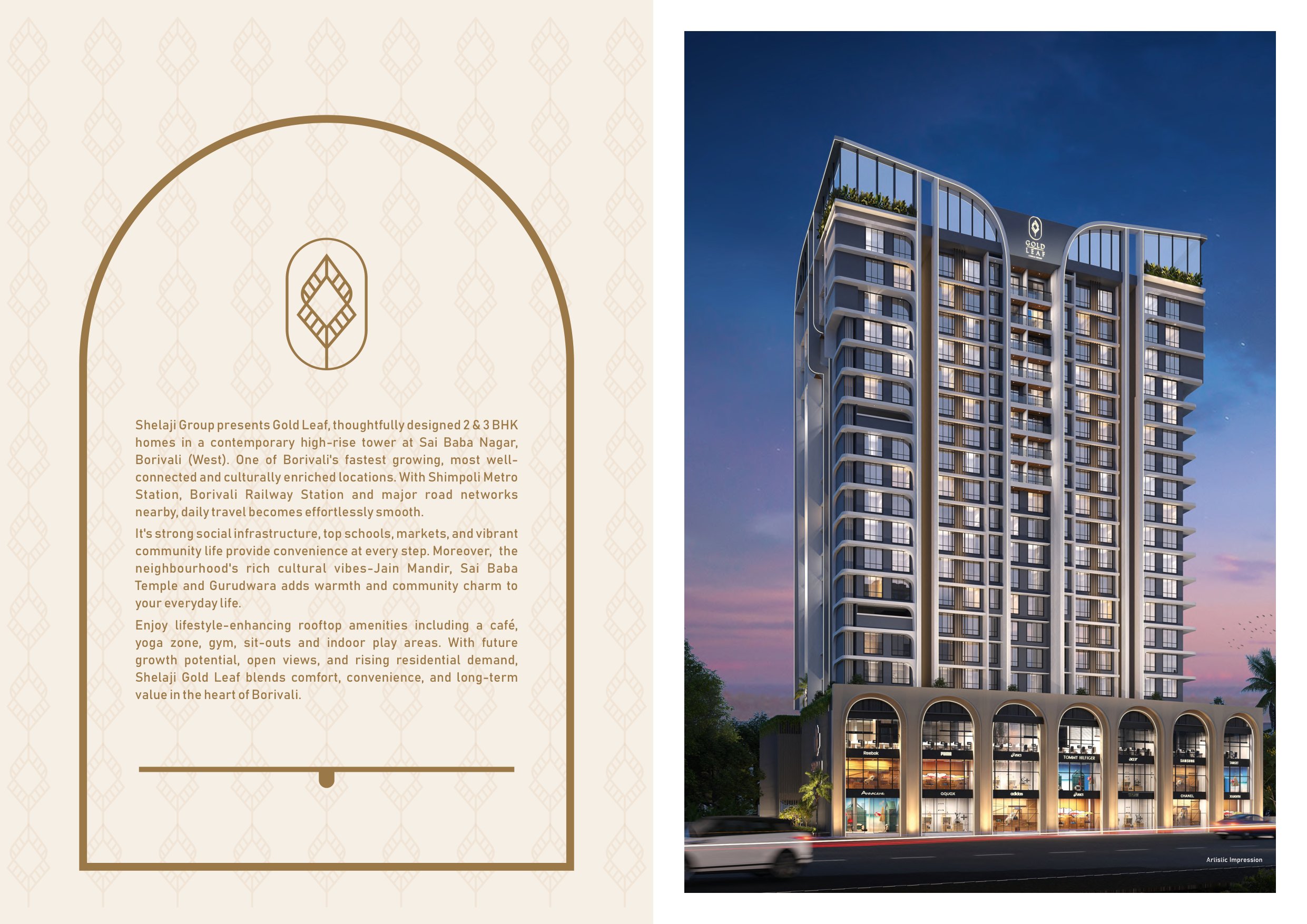 Shelaji Gold Leaf in Borivali West, Mumbai