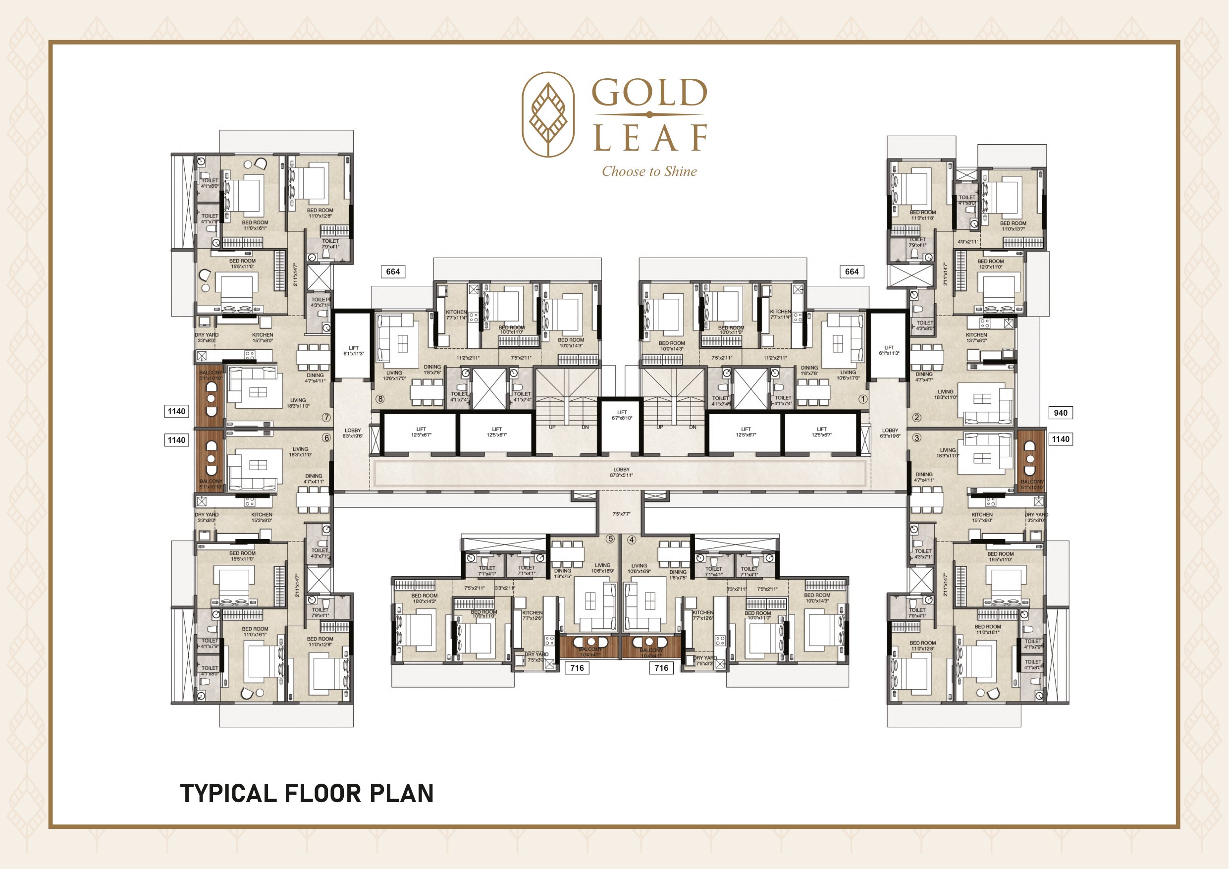 Shelaji Gold Leaf