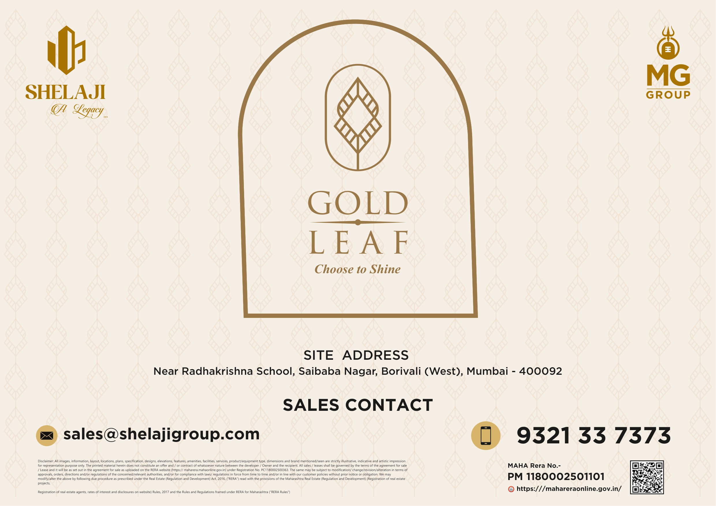 Shelaji Gold Leaf