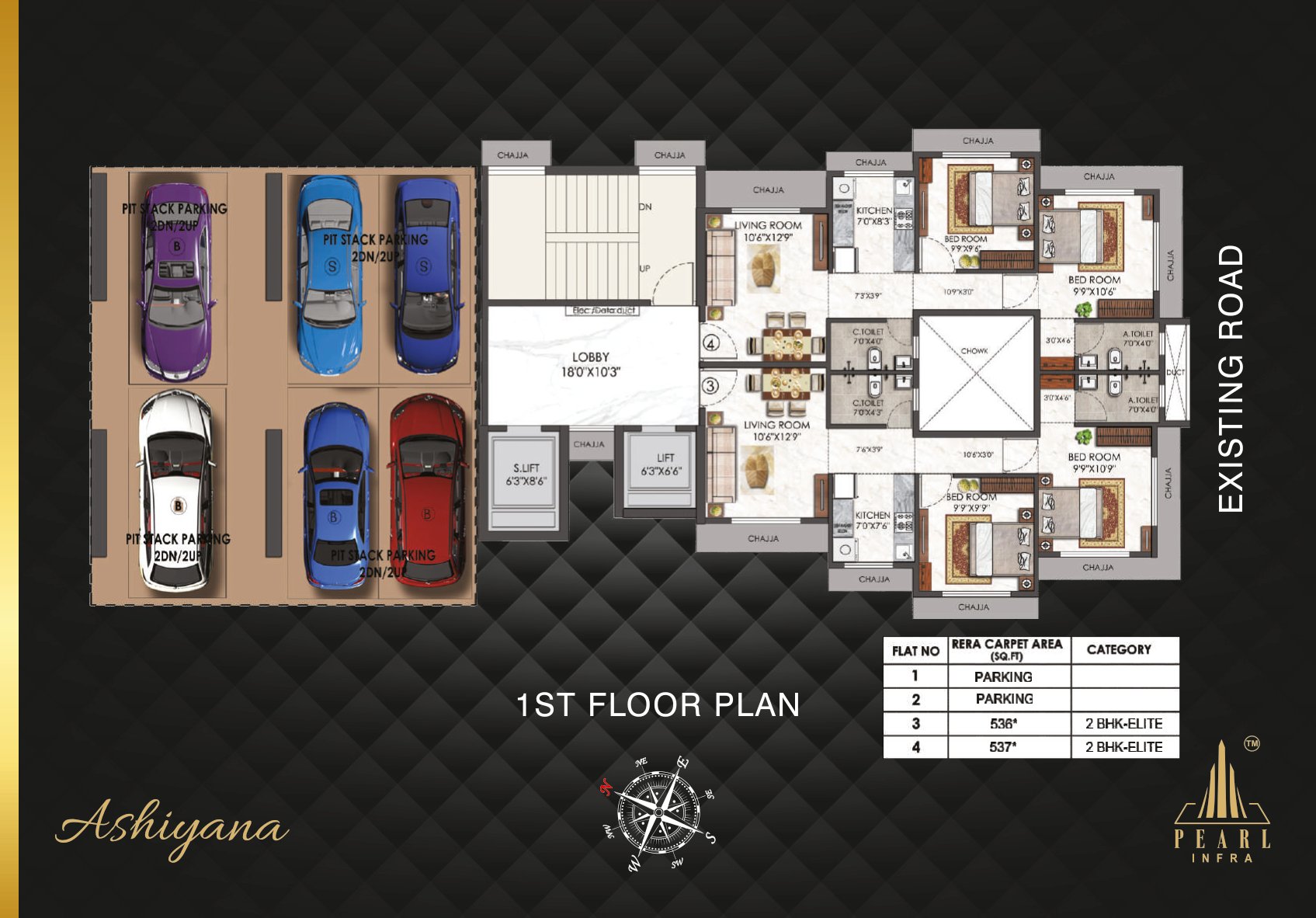 Pearls Ashiyana Apartment CHSL Ltd
