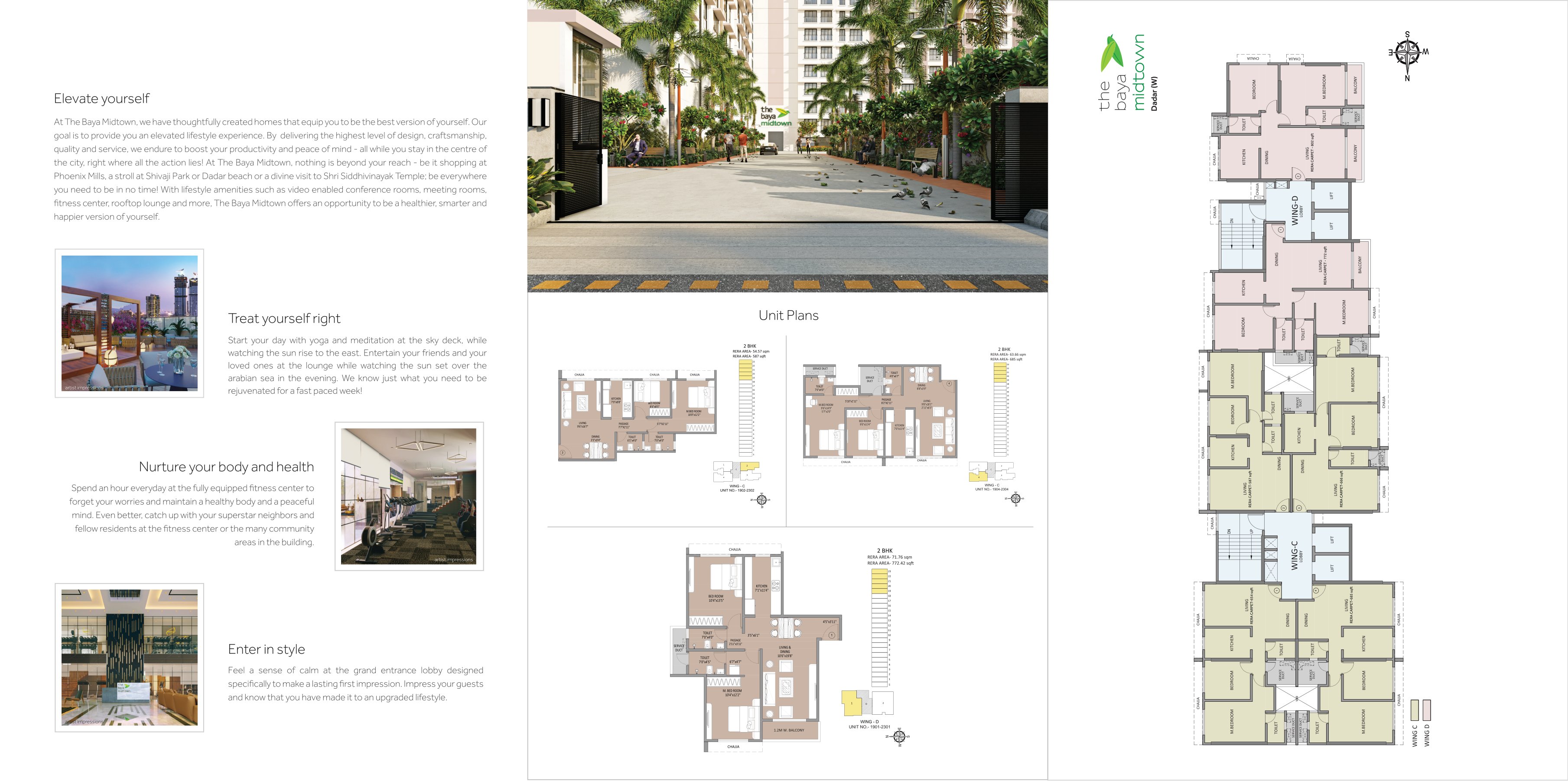 The Baya Midtown in Dadar West, Mumbai