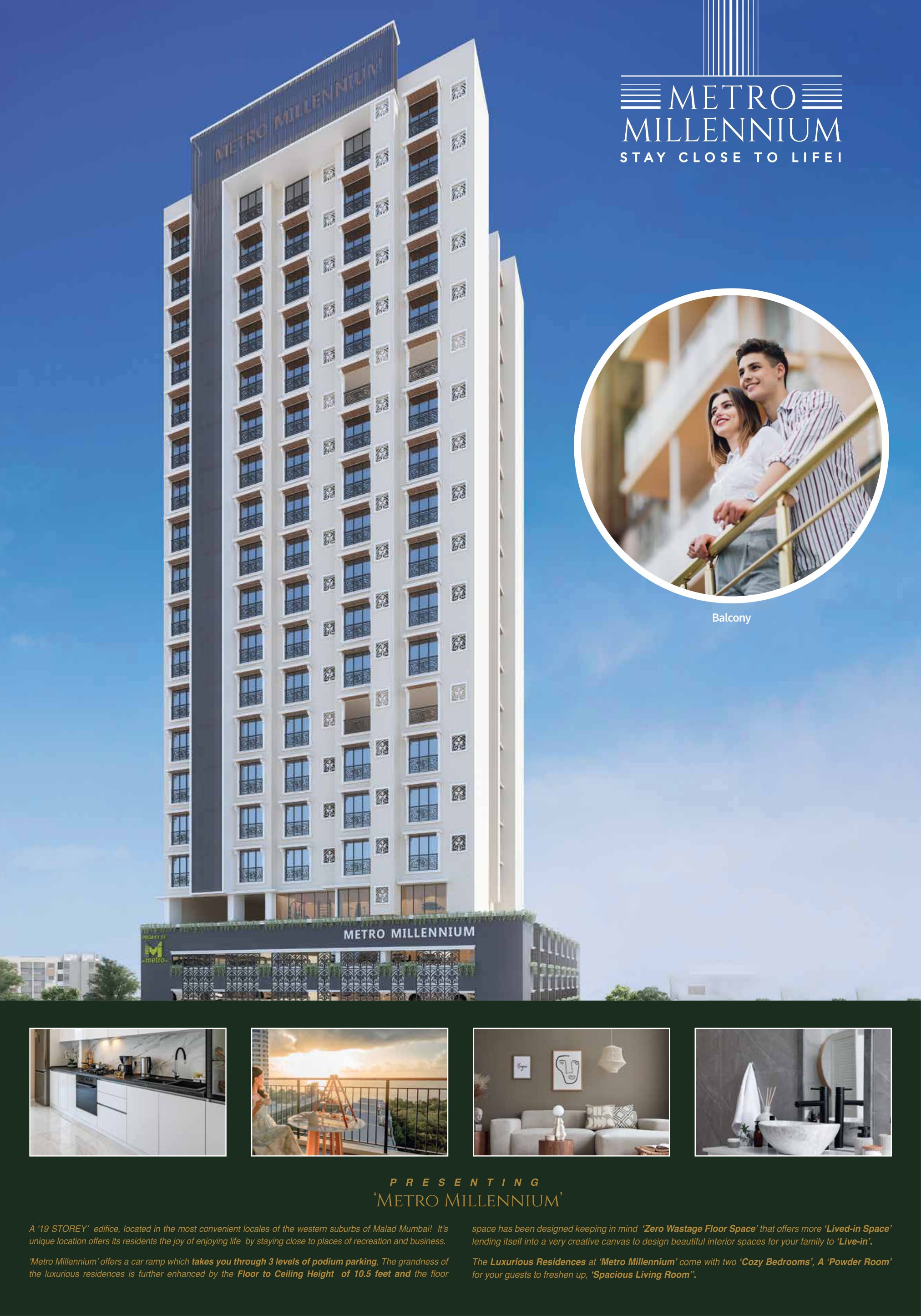 Metro Millennium in Malad West, Mumbai