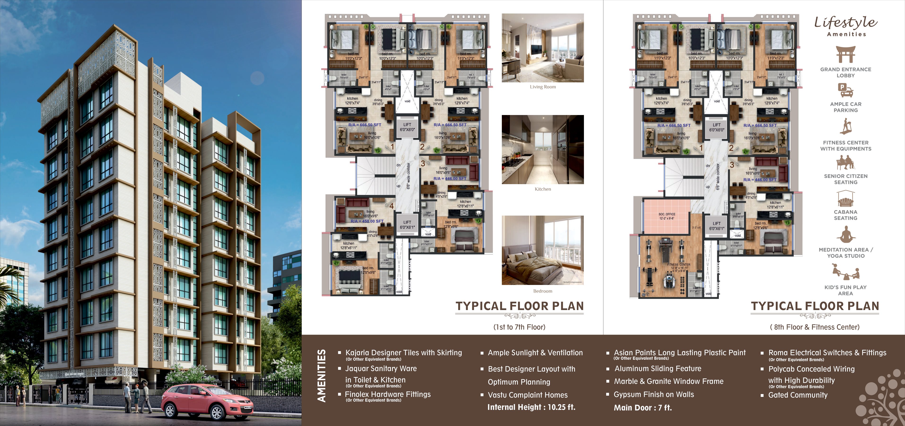 Shree Dhanesh Alok in Kandivali West, Mumbai