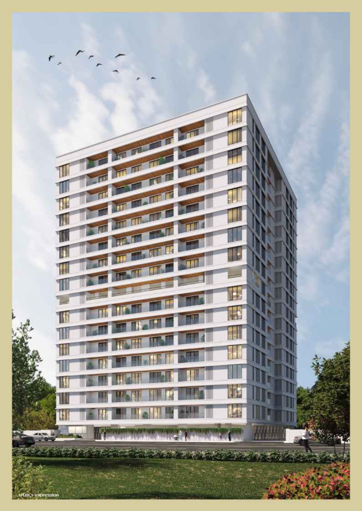 Antariksh Alpha in Ghatkopar East, Mumbai