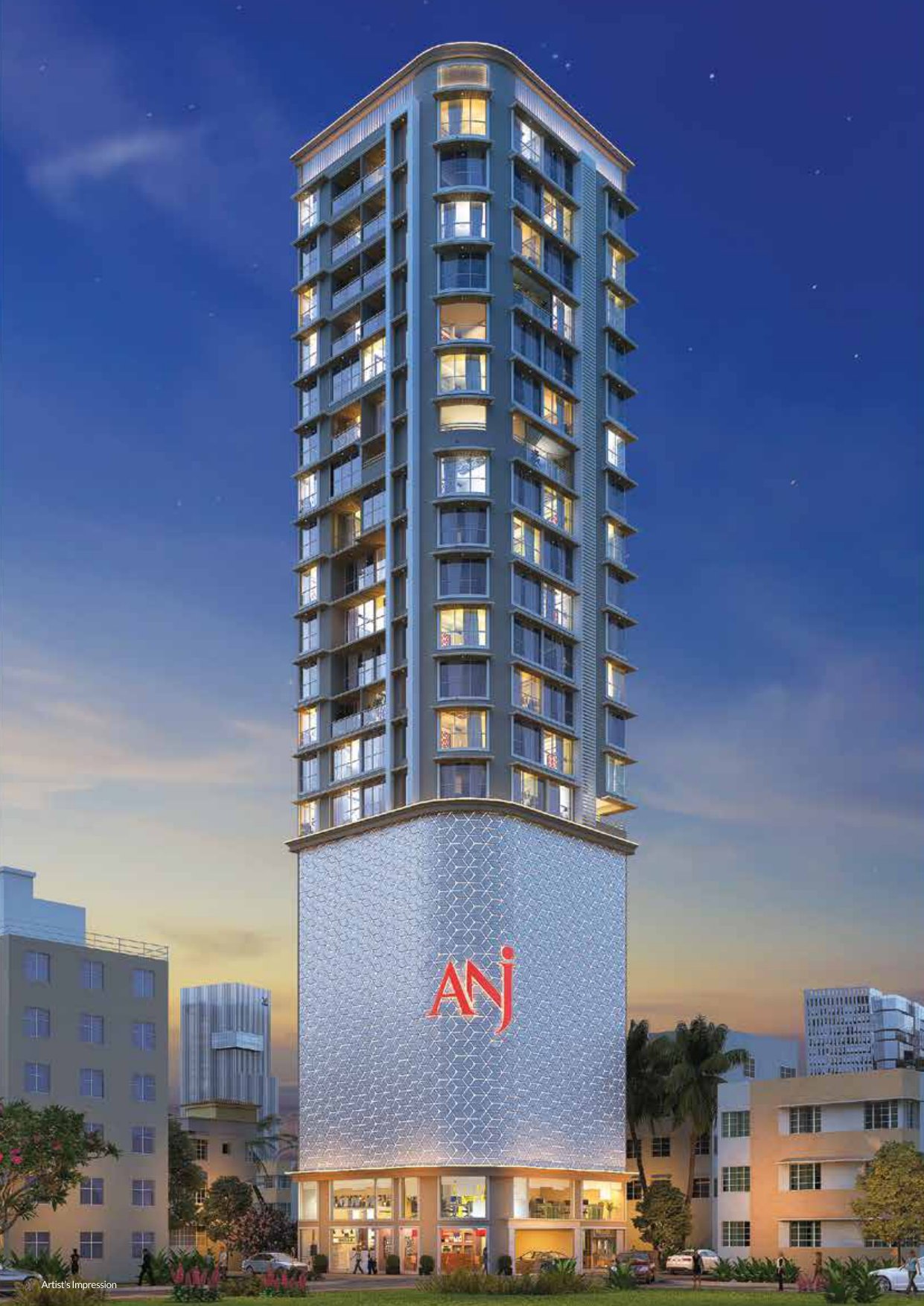 ANJ Ananda in Mahim West, Mumbai