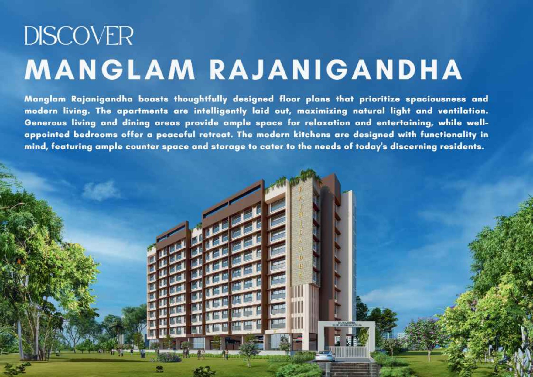 Manglam Rajanigandha