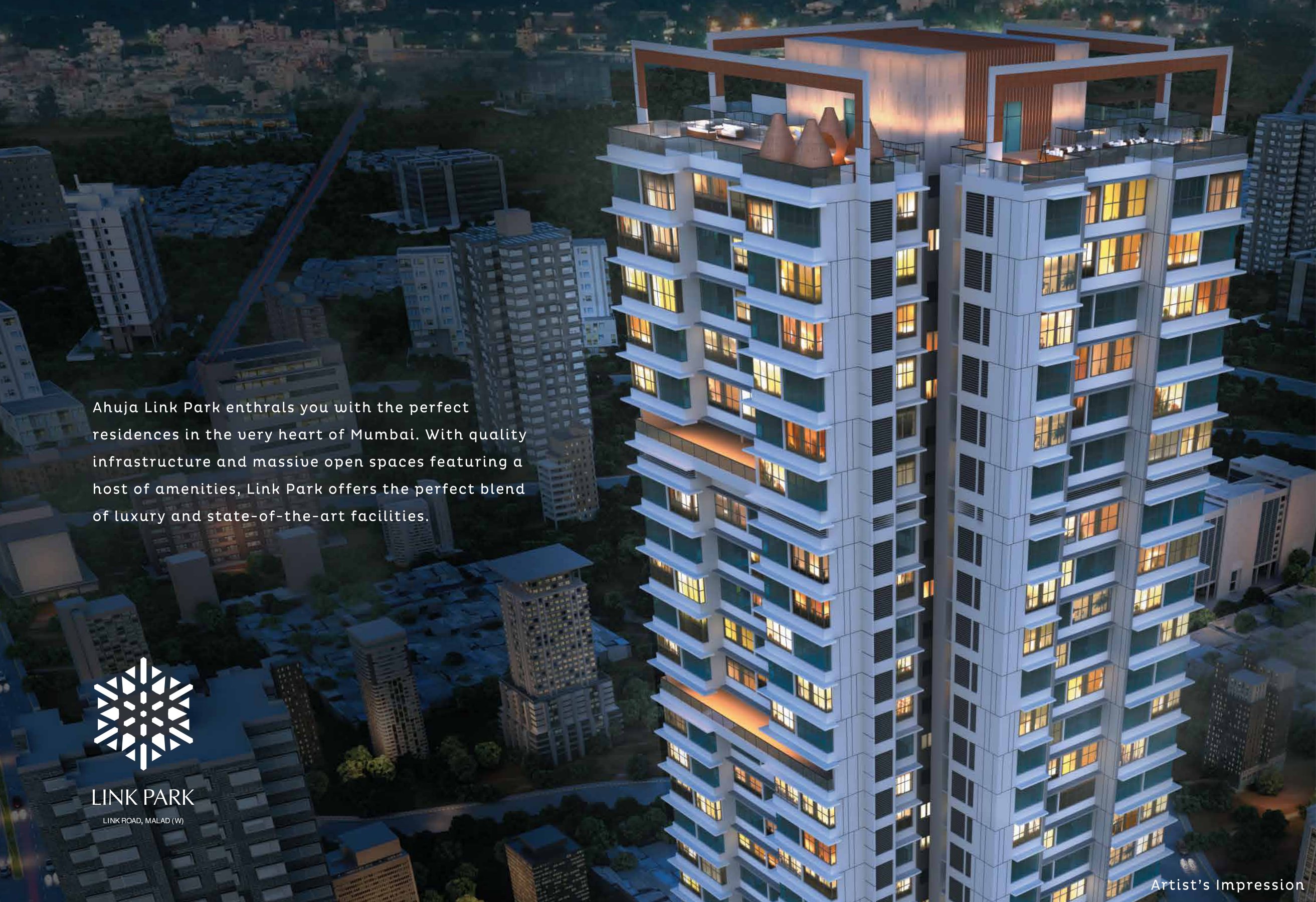 Ahuja Link Park in Malad West, Mumbai