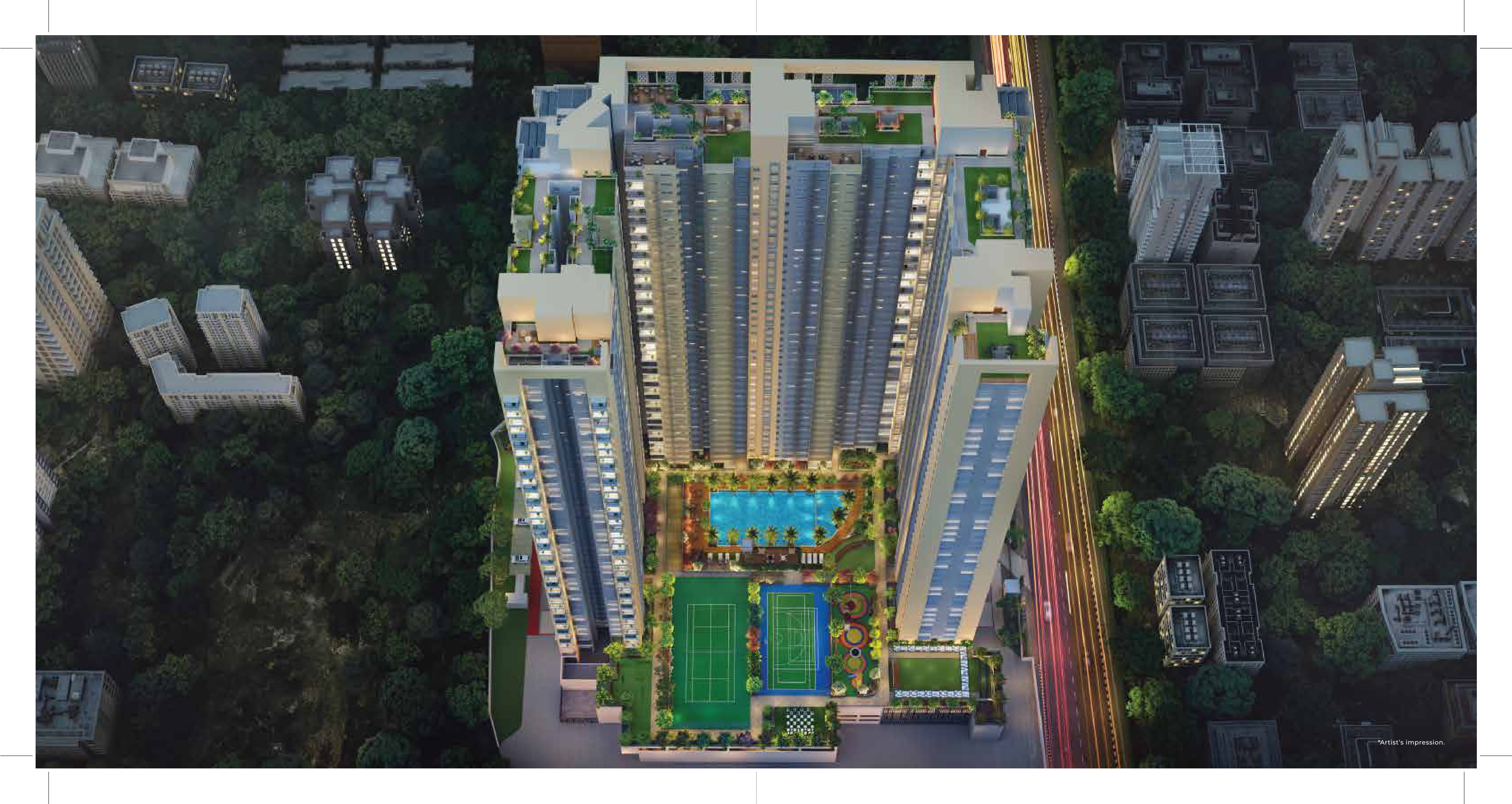Shapoorji Pallonji Heartland in Mulund West, Mumbai