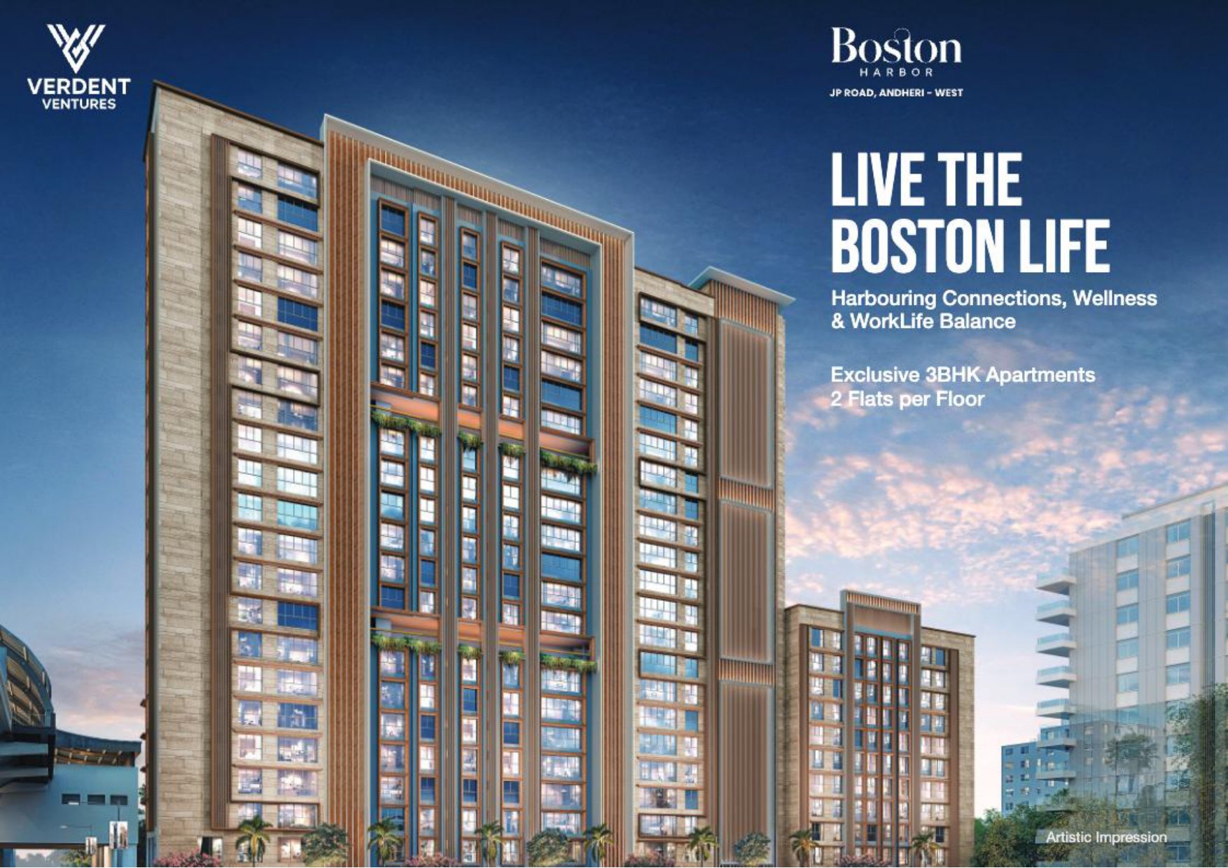 Verdent Boston Harbor in Andheri West, Mumbai