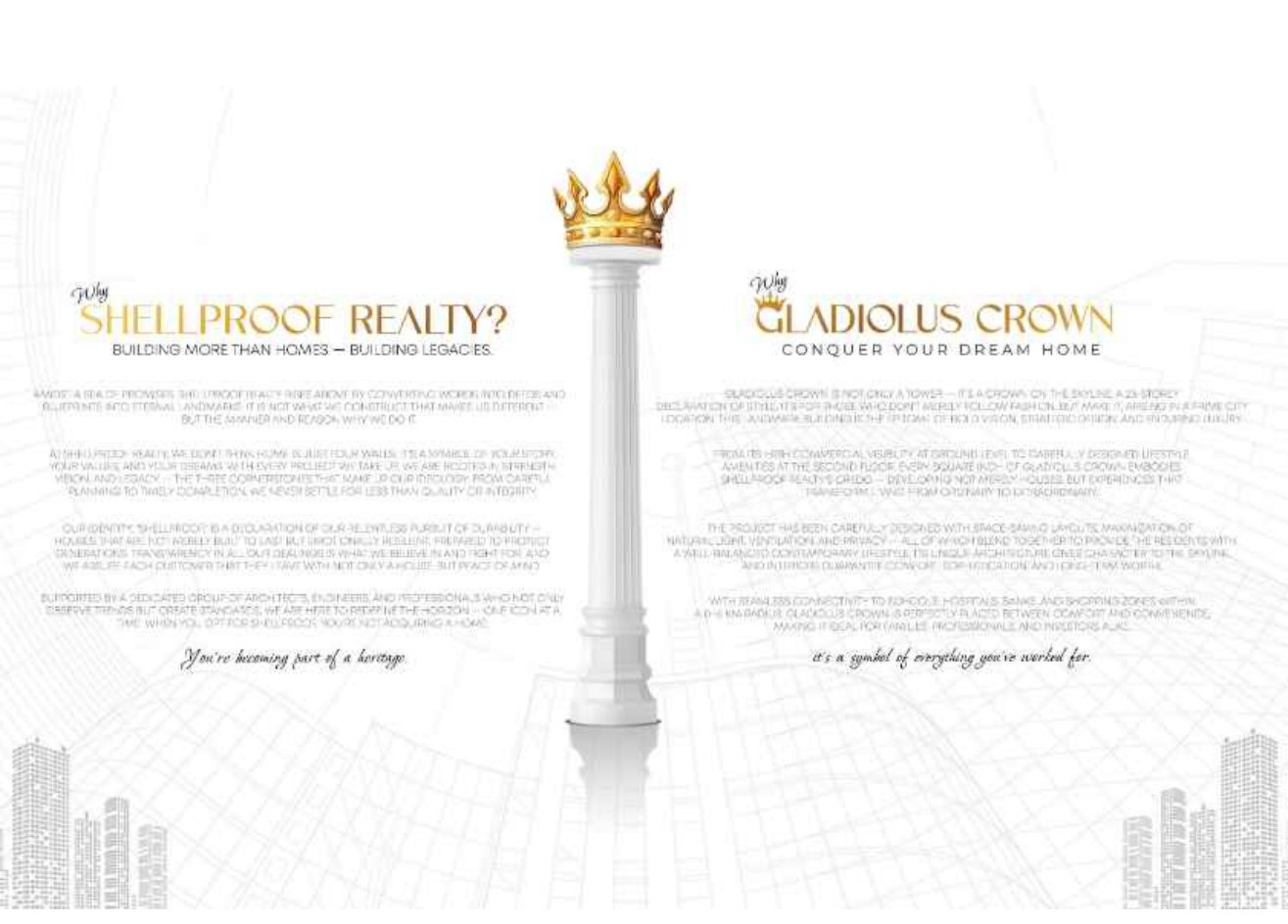Shellproof Gladiolus Crown