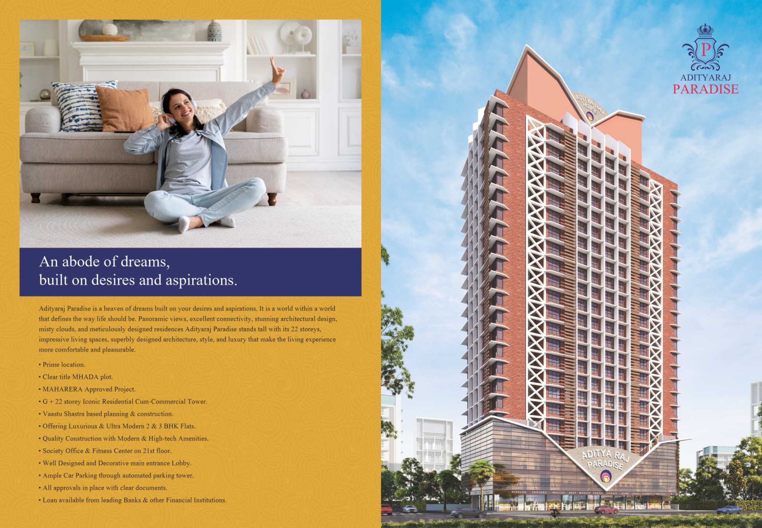 Adityaraj Paradise in Vikhroli East, Mumbai