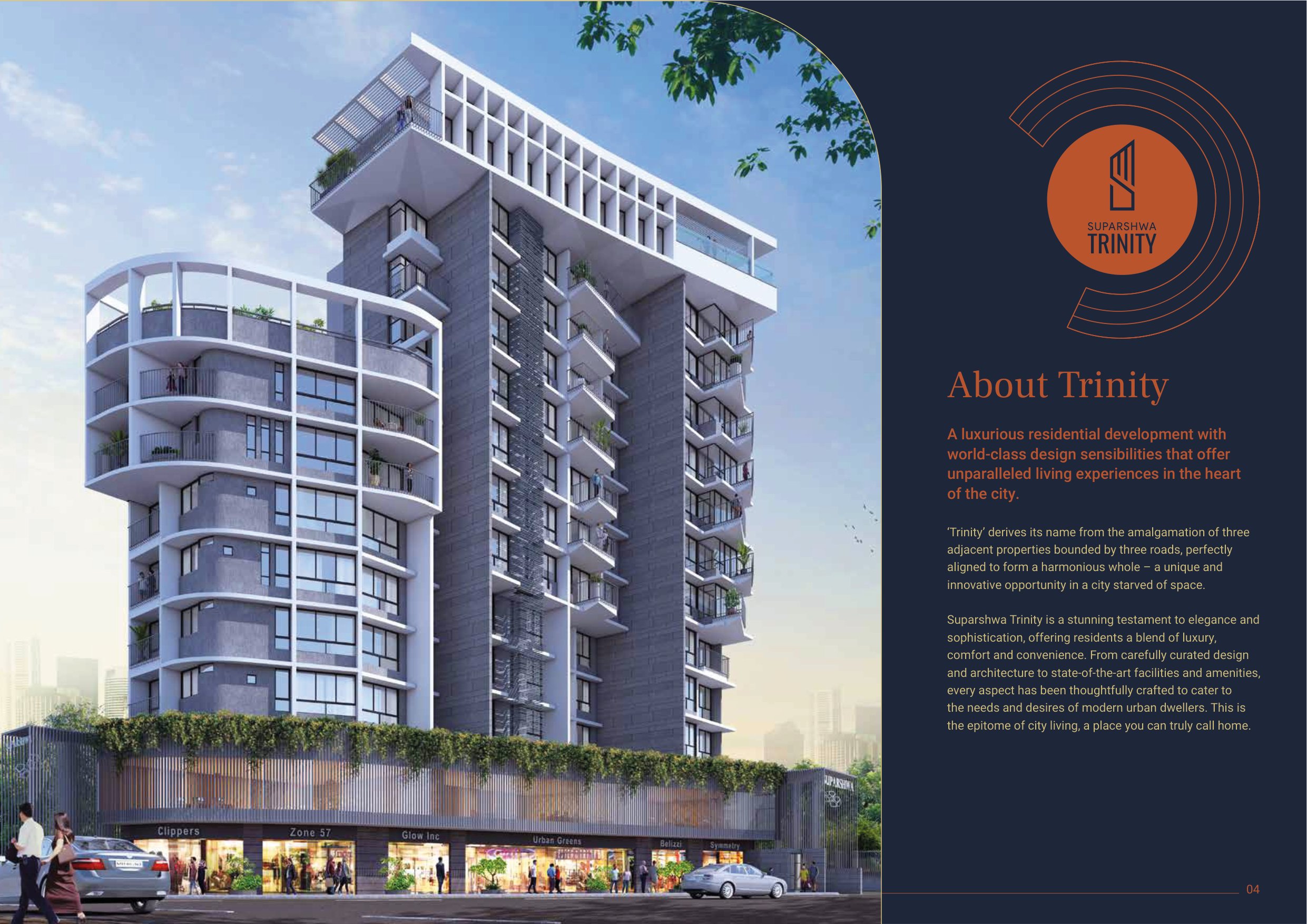 Suparshwa Trinity in Vile Parle East, Mumbai