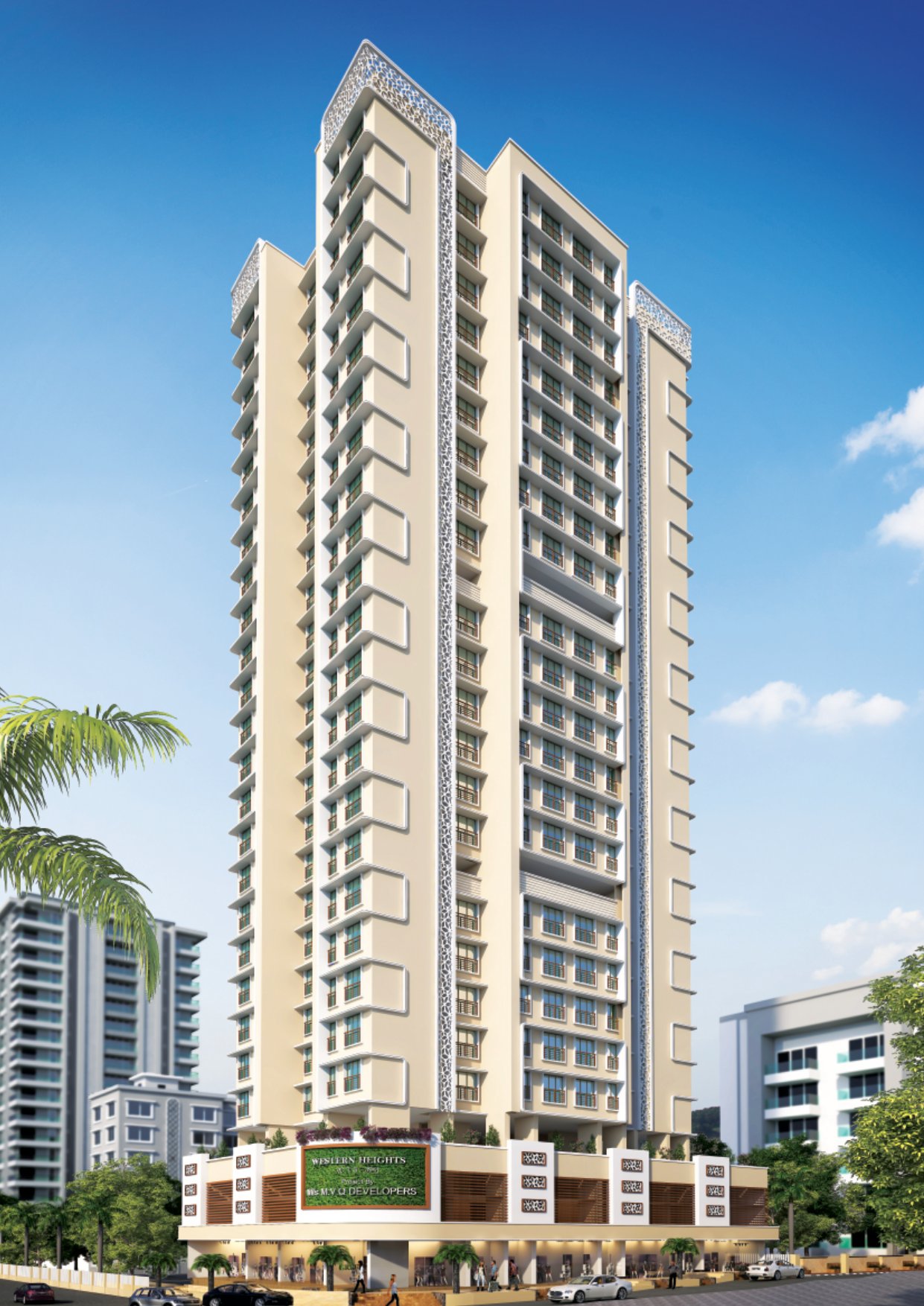 MVQ Western Heights in Malad East, Mumbai