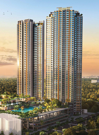 Estella at Kalpataru Parkcity in Kolshet Road, Thane