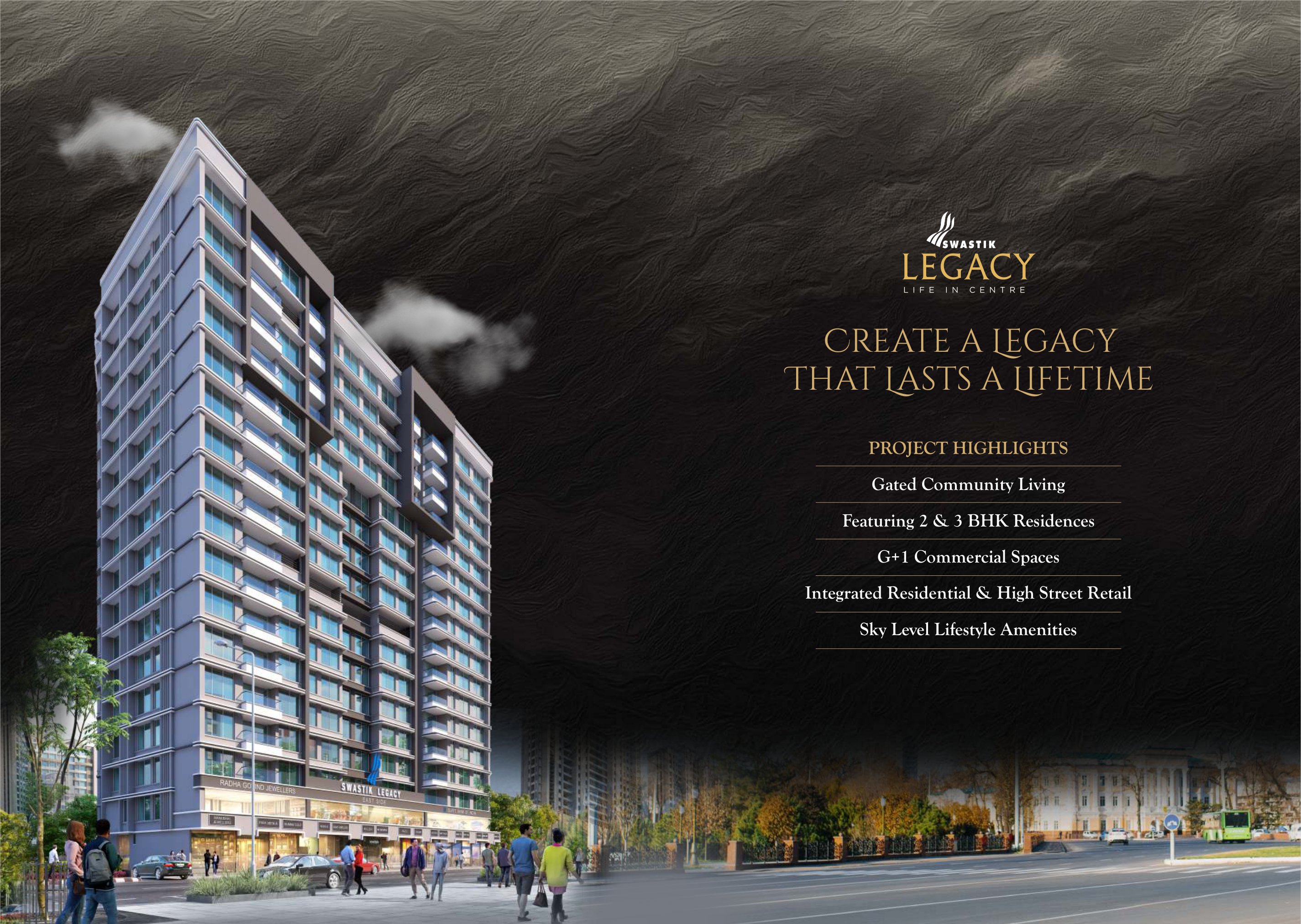 Swastik Legacy in Chembur East, Mumbai