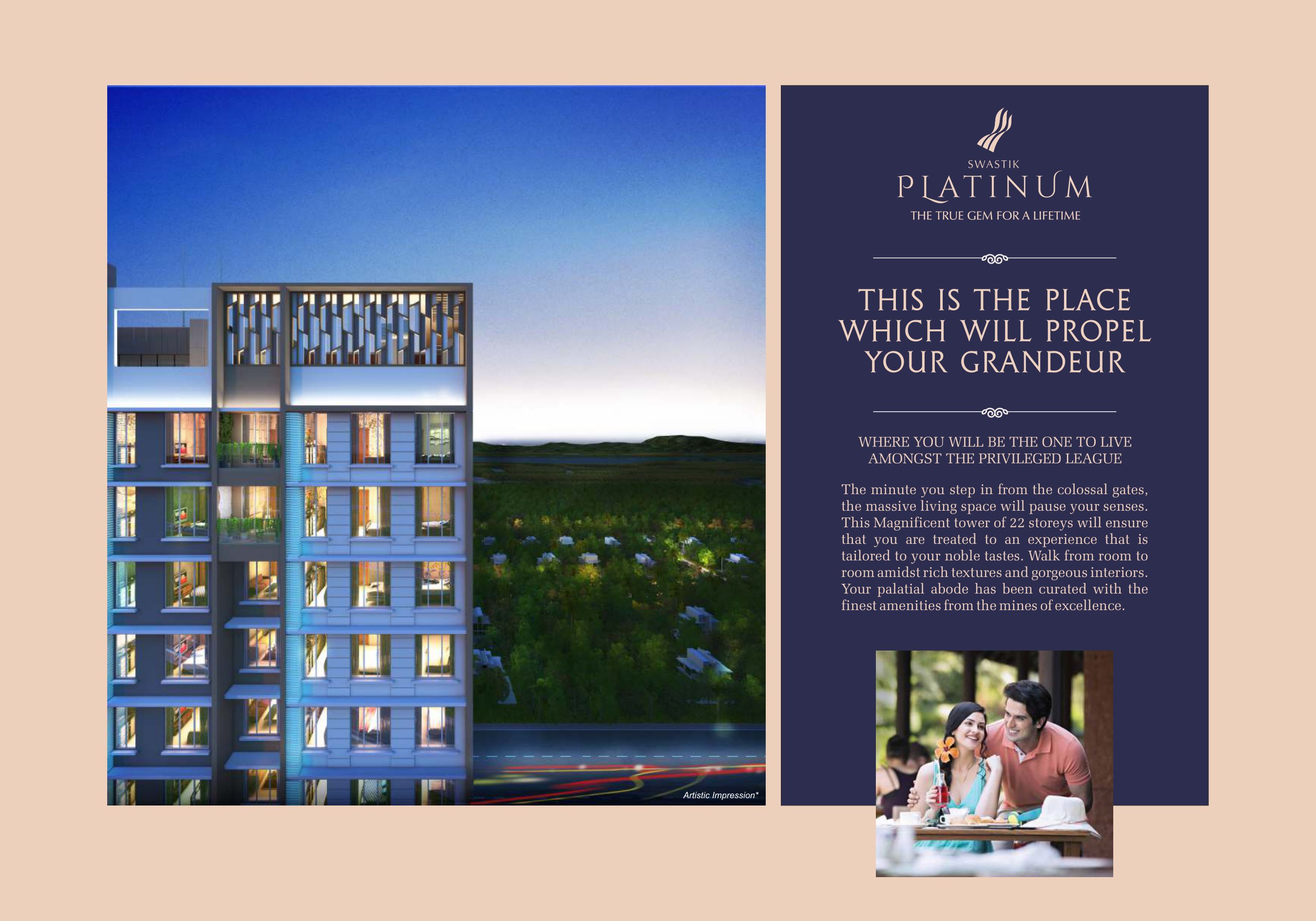 Suvasya Swastik Platinum in Vikhroli East, Mumbai