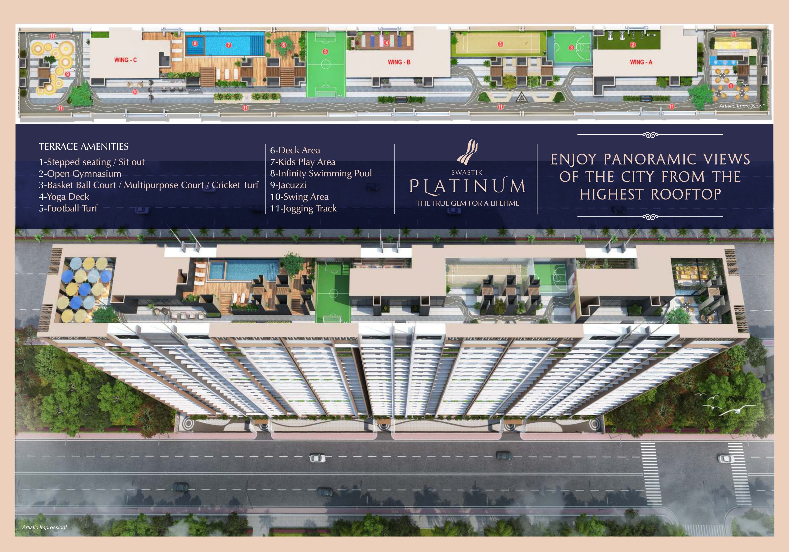 Suvasya Swastik Platinum