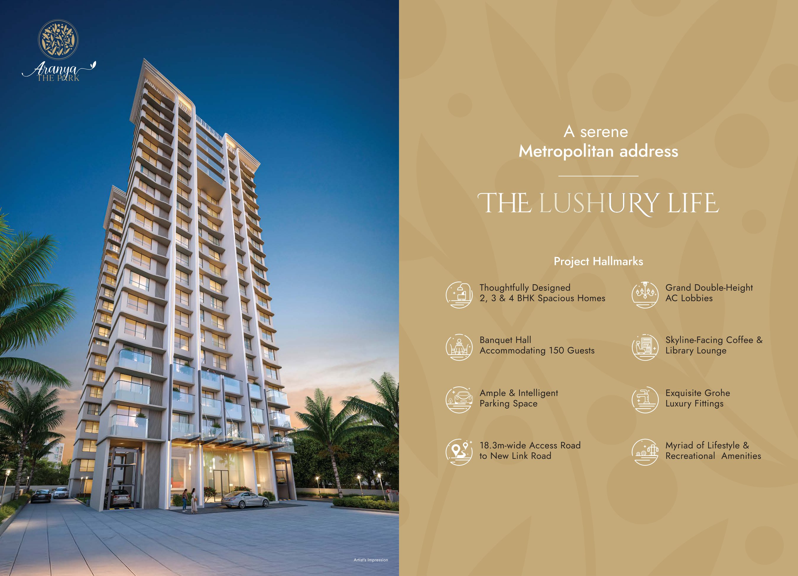 Zaveri Aranya The Park in Malad West, Mumbai
