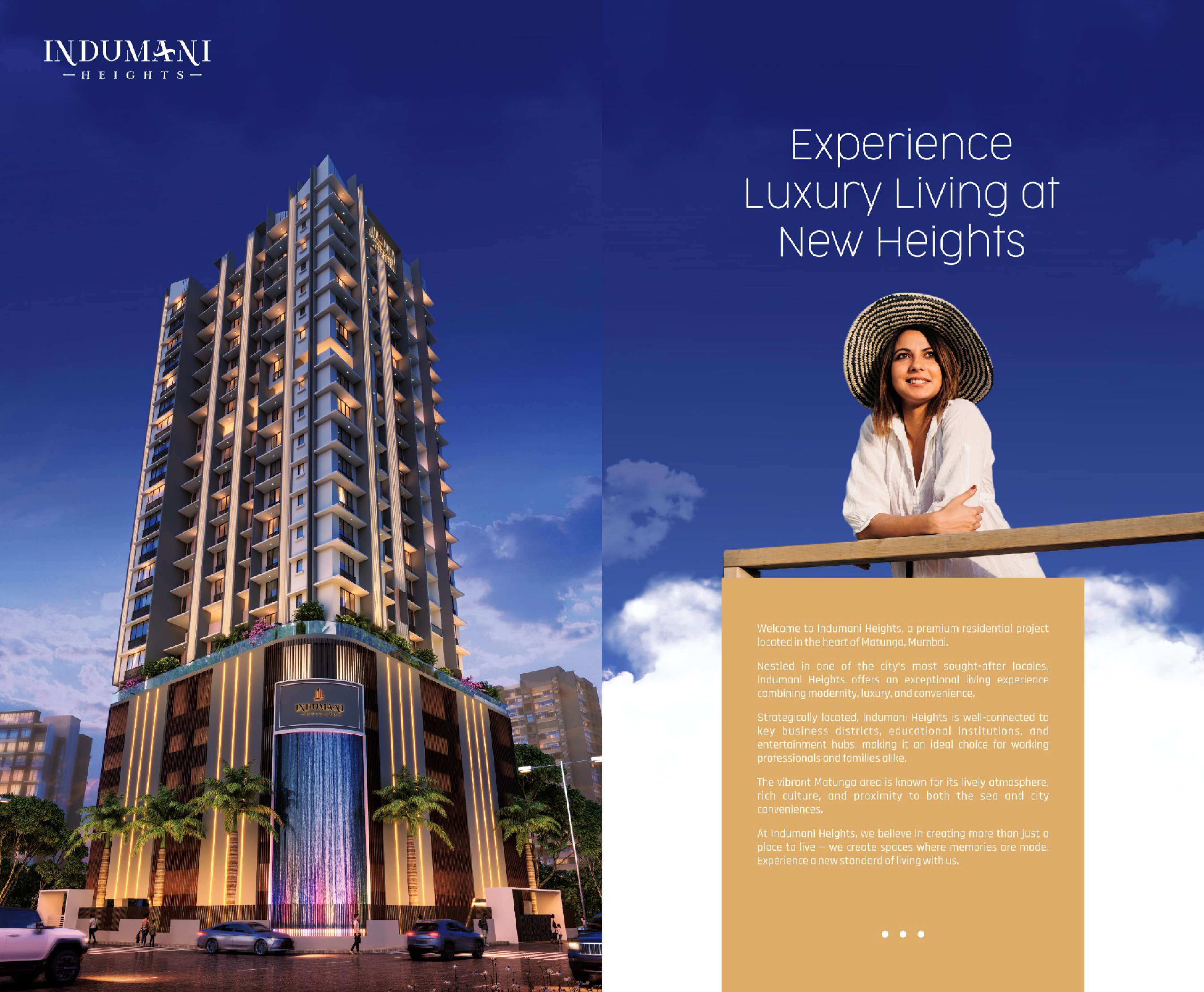 Indumani Heights in Mahim West, Mumbai