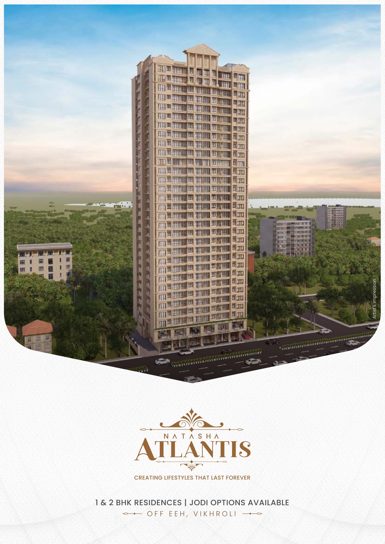 Natasha Atlantis in Vikhroli East, Mumbai