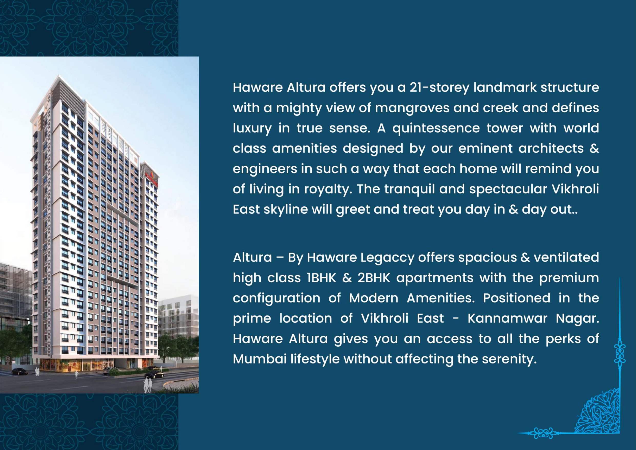 Haware Altura in Vikhroli East, Mumbai