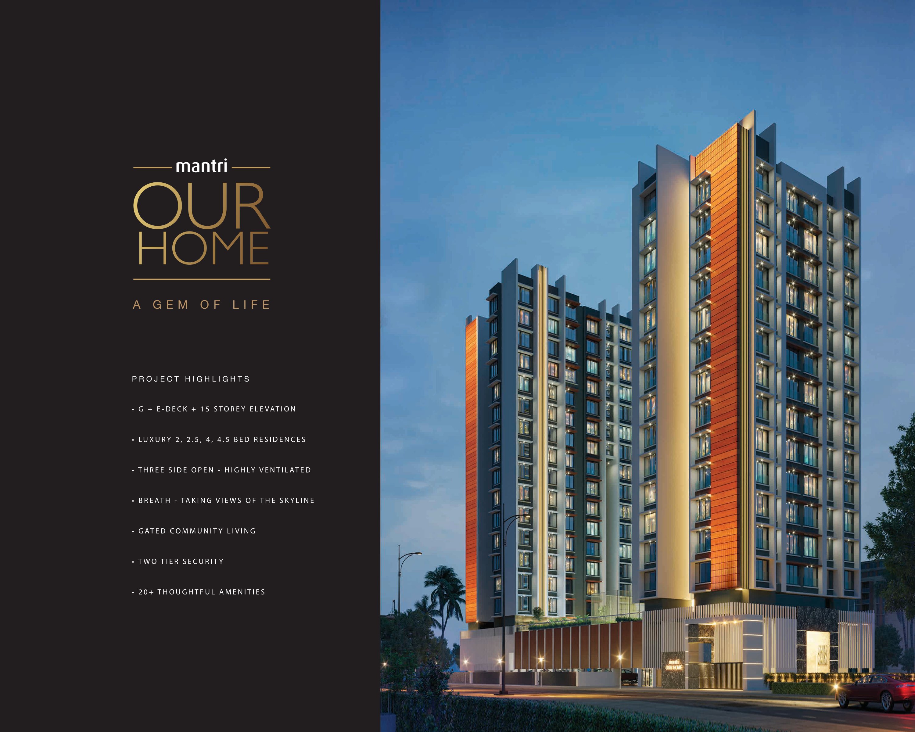 Pentagon Mantri Our Home in Andheri West, Mumbai