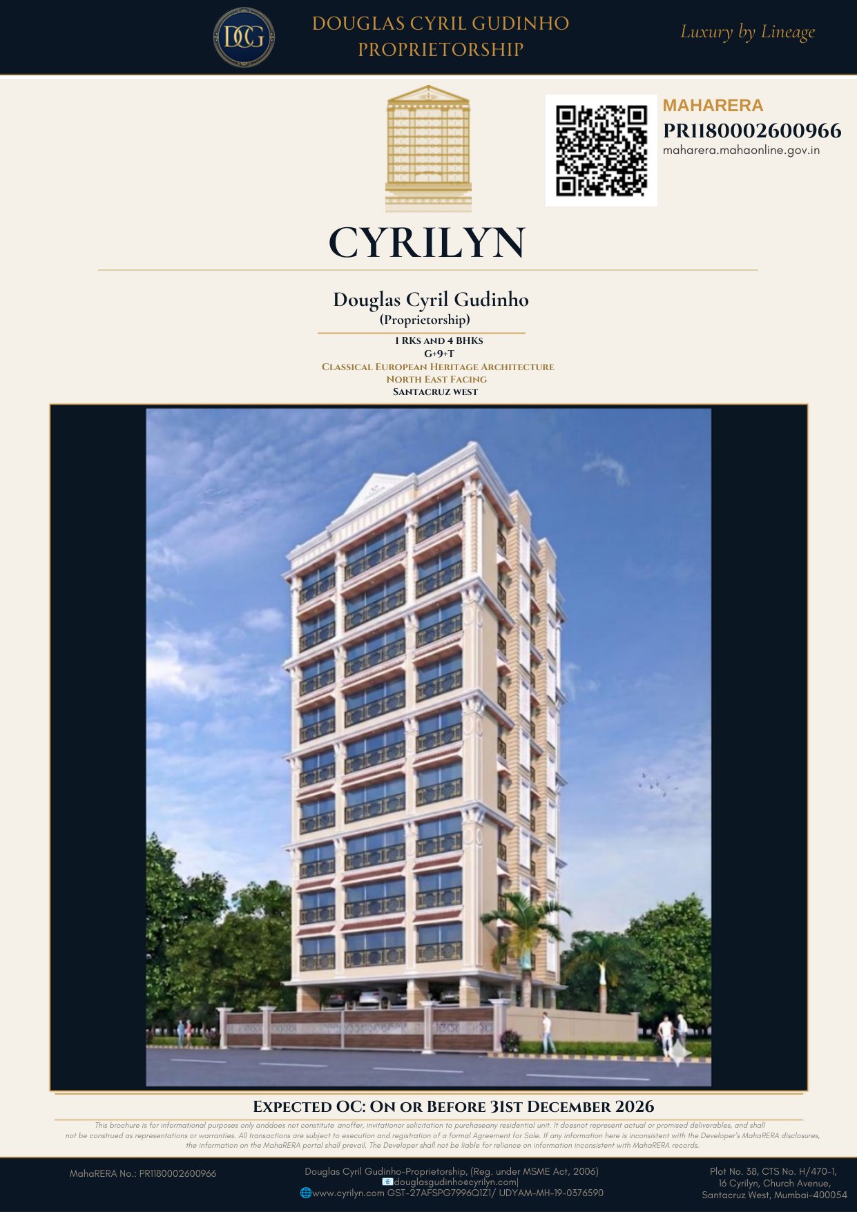 Cyrilyn in Santacruz West, Mumbai