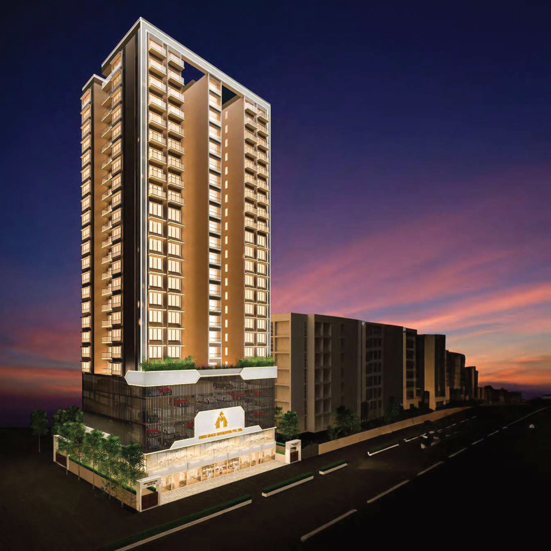 Multi Space Gaurav Galaxy in Borivali West, Mumbai