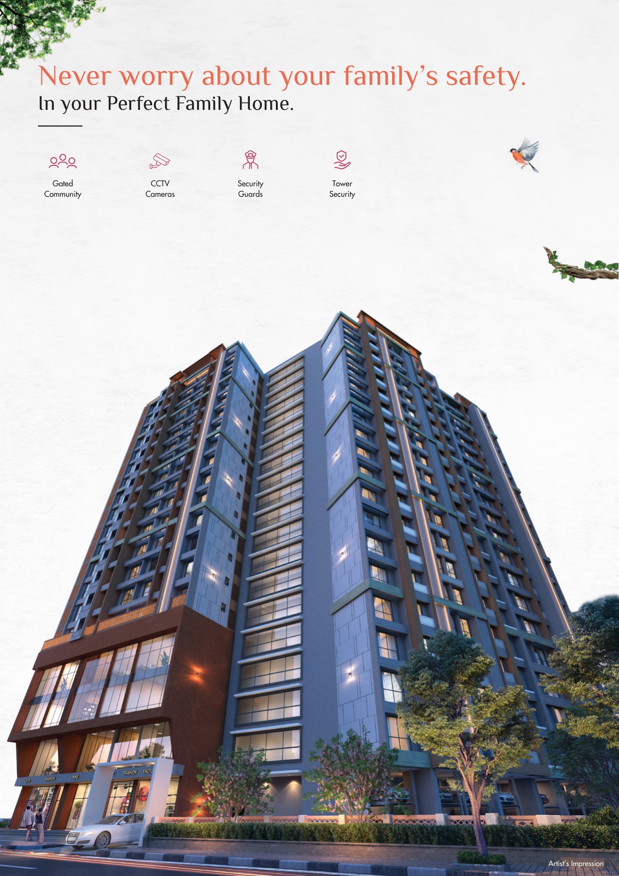 Pride Larkins Nest in Ghodbunder Road, Thane
