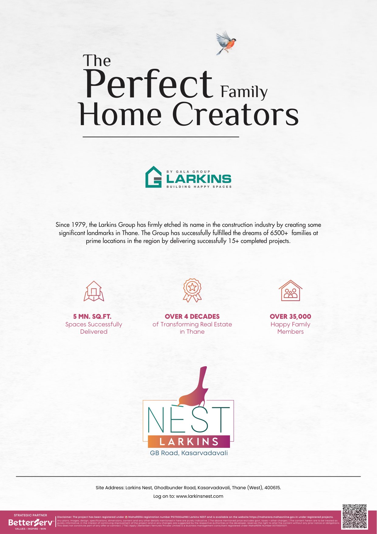 Pride Larkins Nest