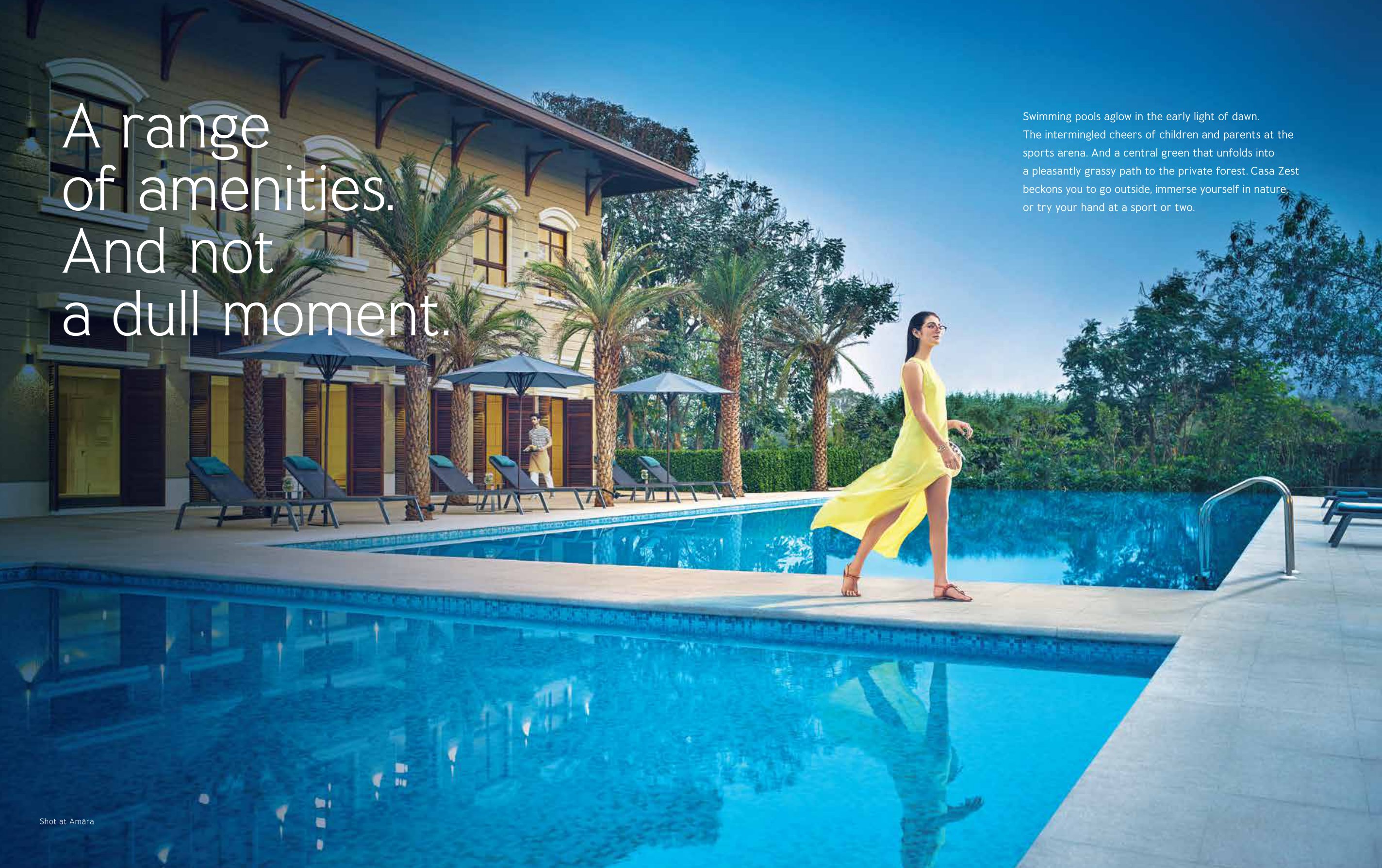 Lodha Amara in Kolshet Road, Thane