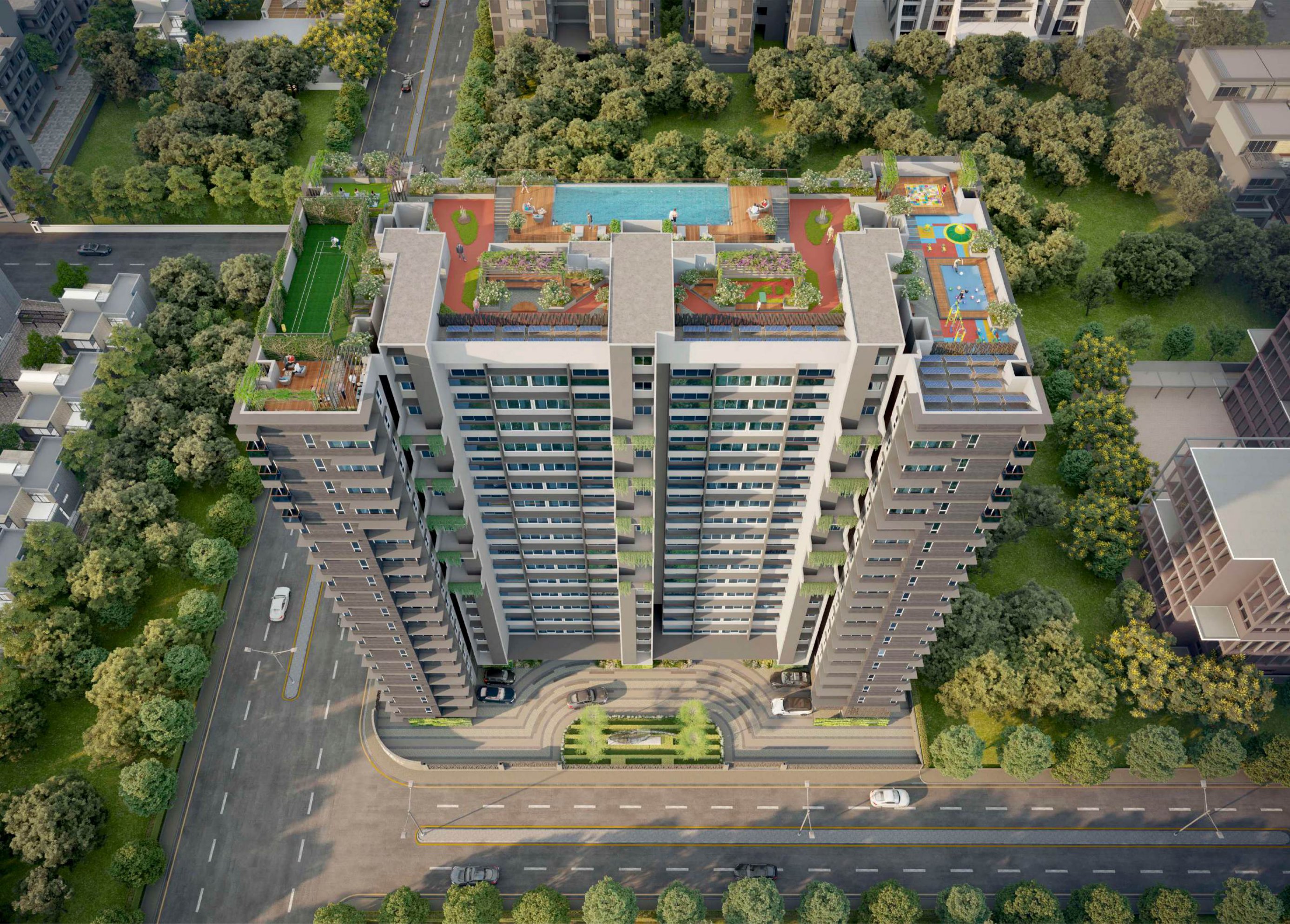 Shree Mahavir Park Altezza