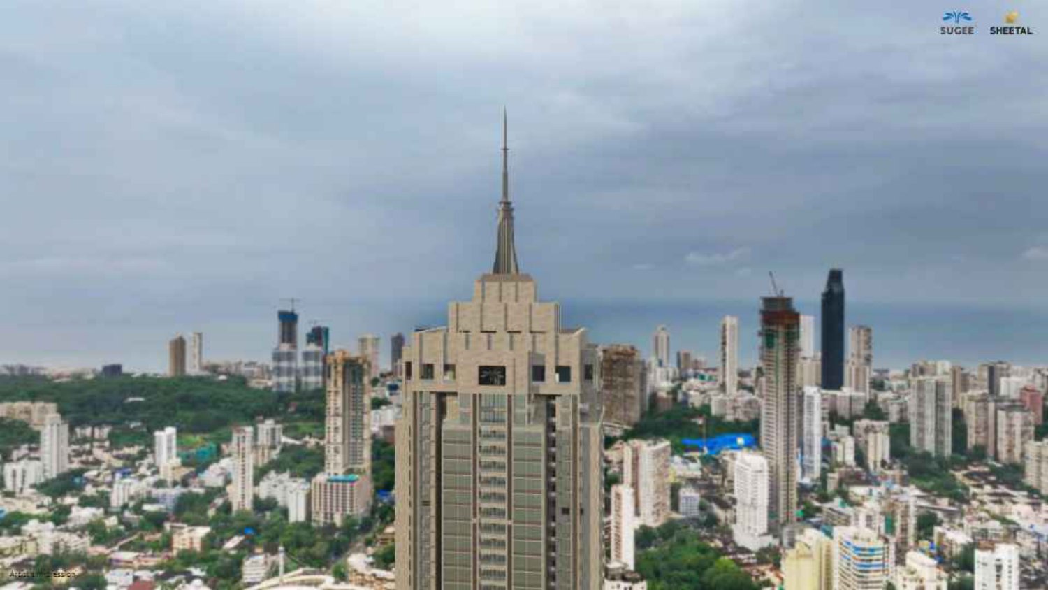 Sugee and Sheetal The Empire Tower
