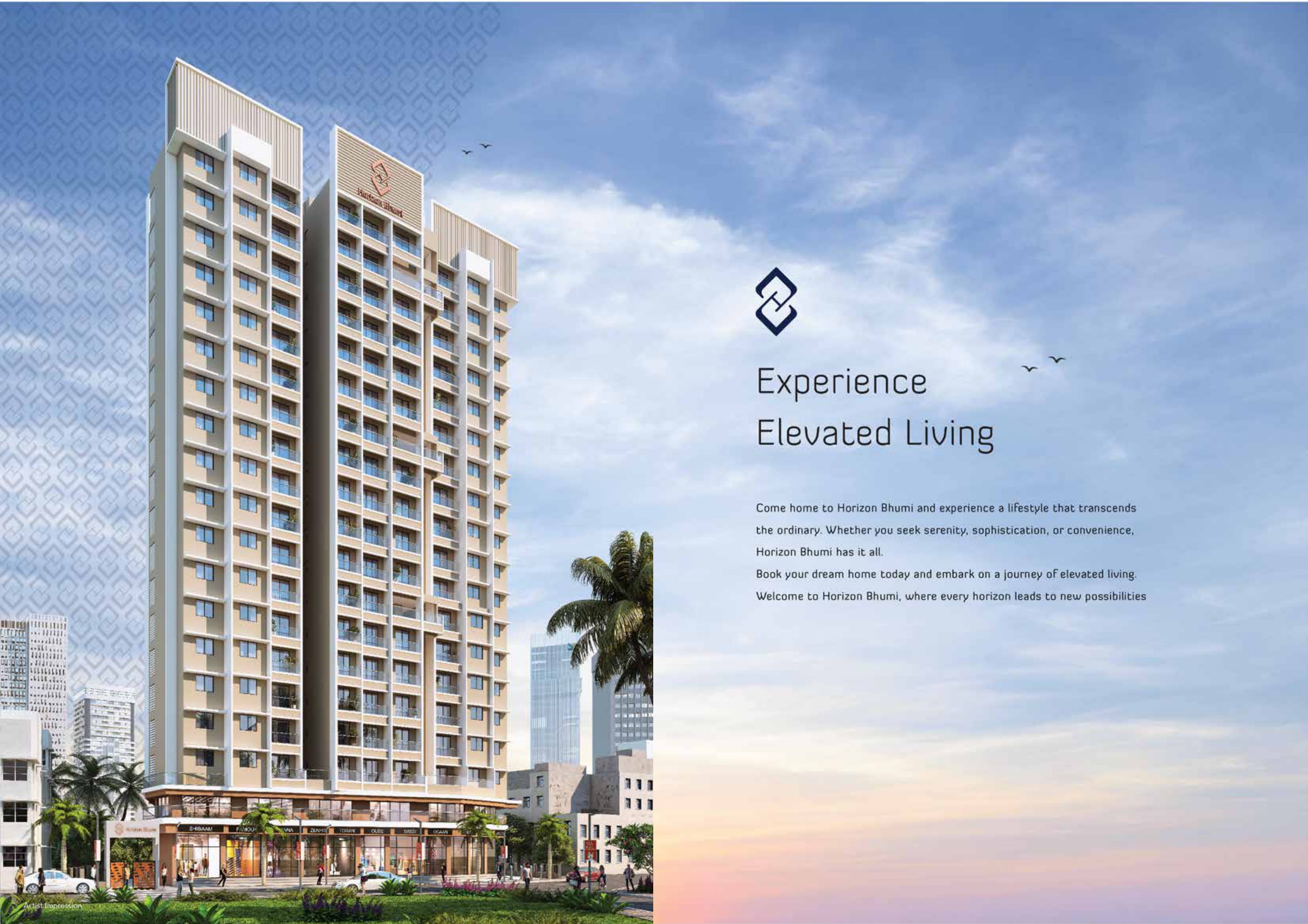 Majestic Horizon Bhumi in Thane West, Thane