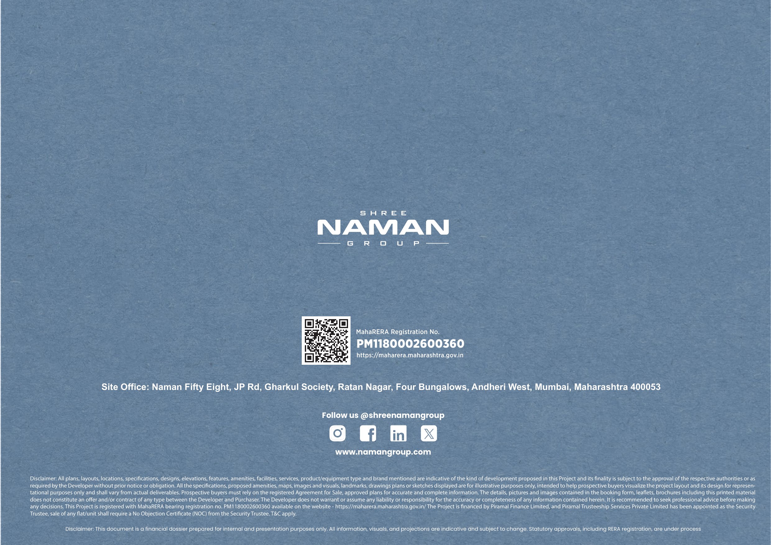 Naman Fifty Eight