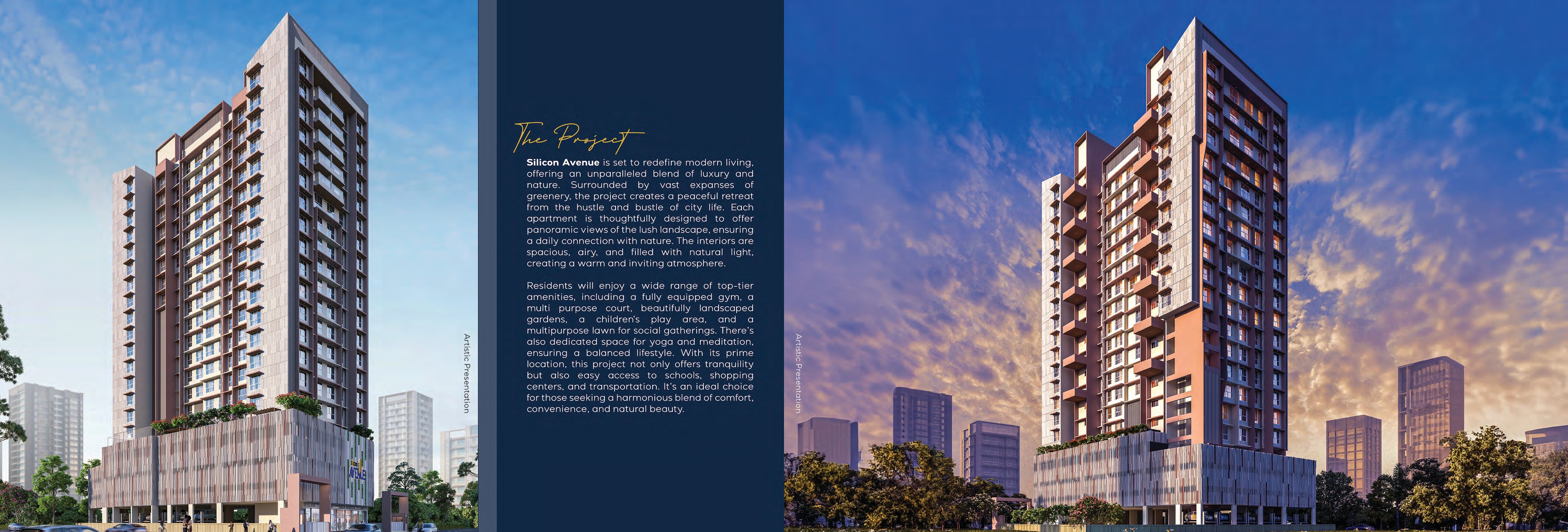 Silicon Avenue in Mulund East, Mumbai