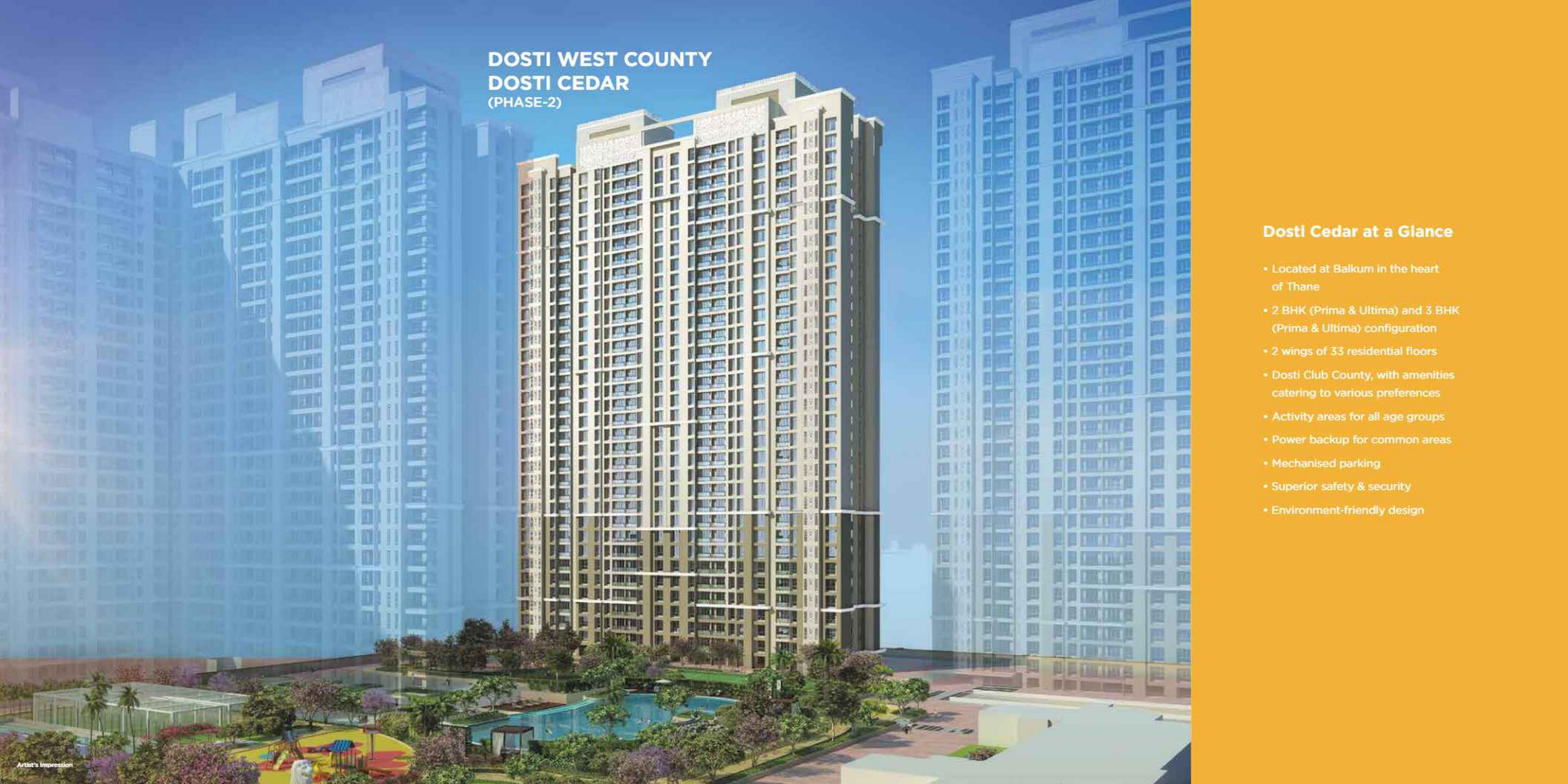 Dosti West County Phase 7 Dosti Willow