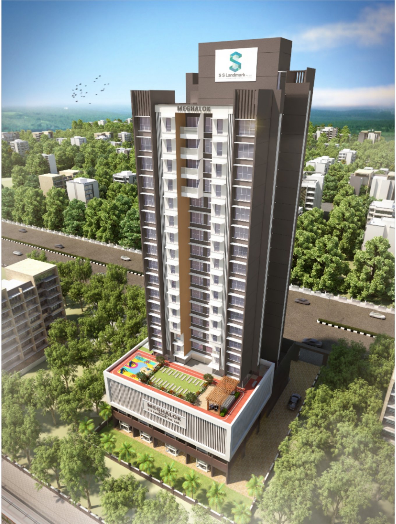 S S Meghalok Heights in Borivali West, Mumbai