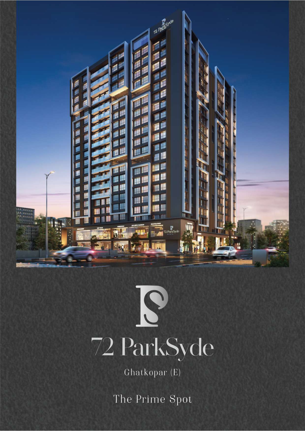 Adeshwar 72 ParkSyde in Ghatkopar East, Mumbai