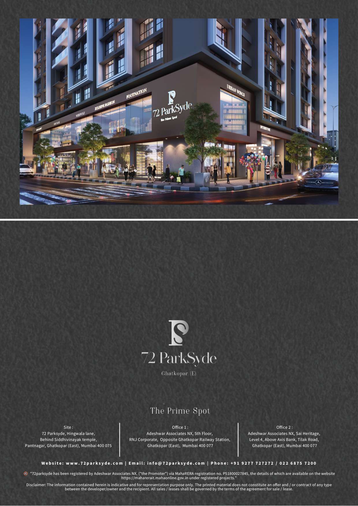 Adeshwar 72 ParkSyde
